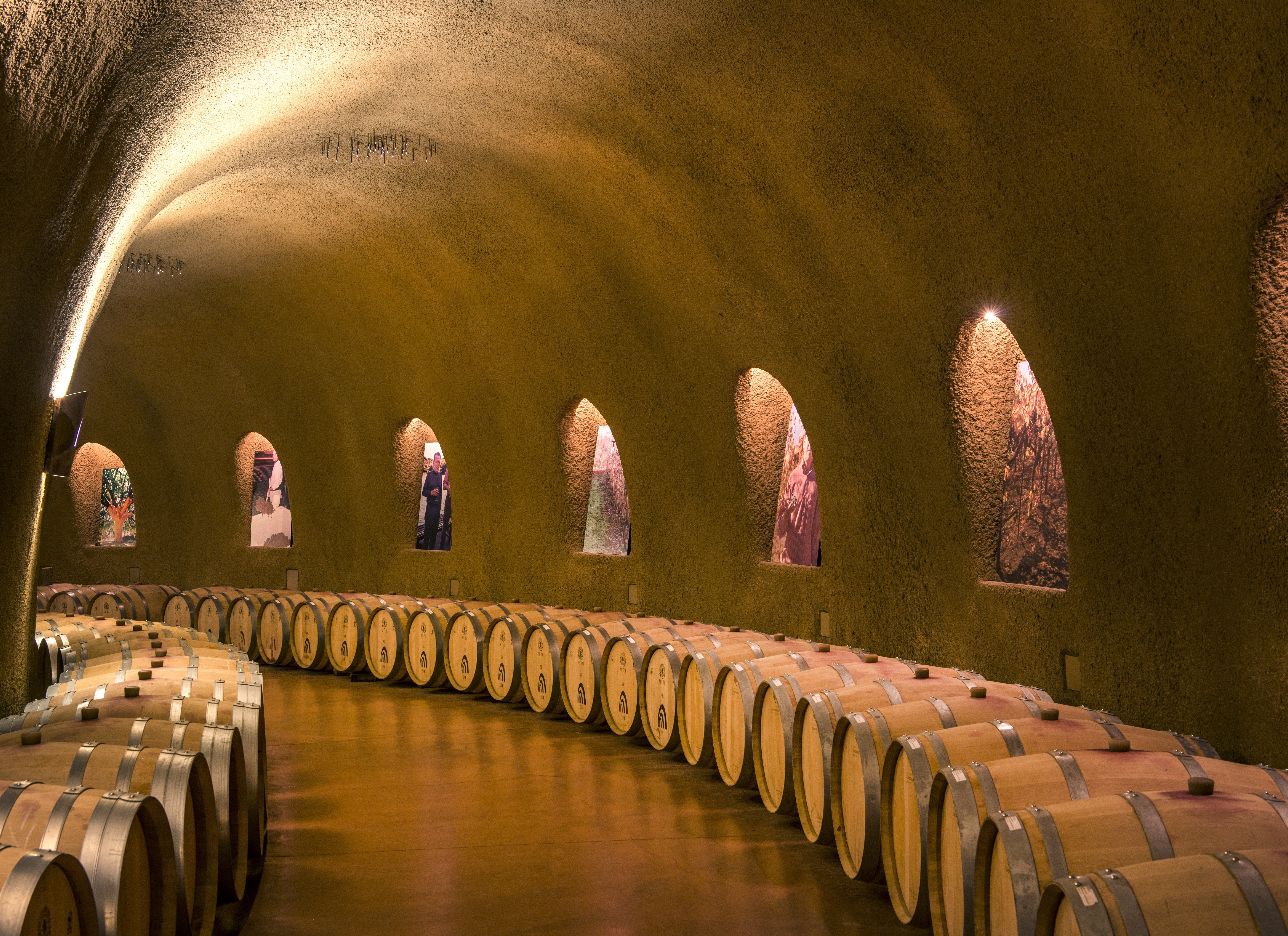 no people, cellar, religion, wine cellars, winery, usa, california, lighting equipment, glowing, lot, barrels, illuminated, built structure, brown, casks, HD Wallpaper