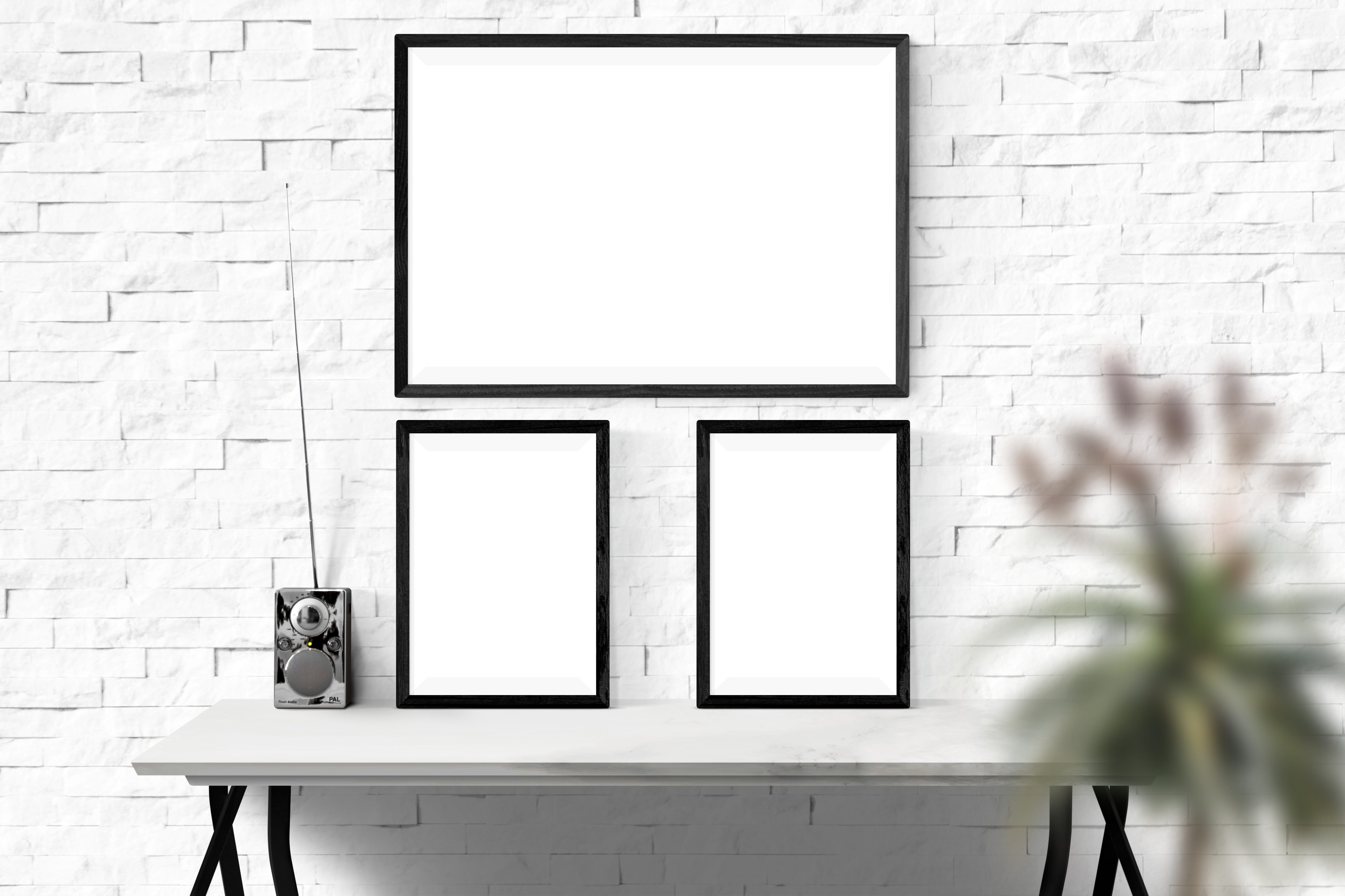 white color, wooden, window, frame, desk, nature, built structure, white, design, interior, brick, portrait, copy space, template, architecture, day, 5K, HD Wallpaper