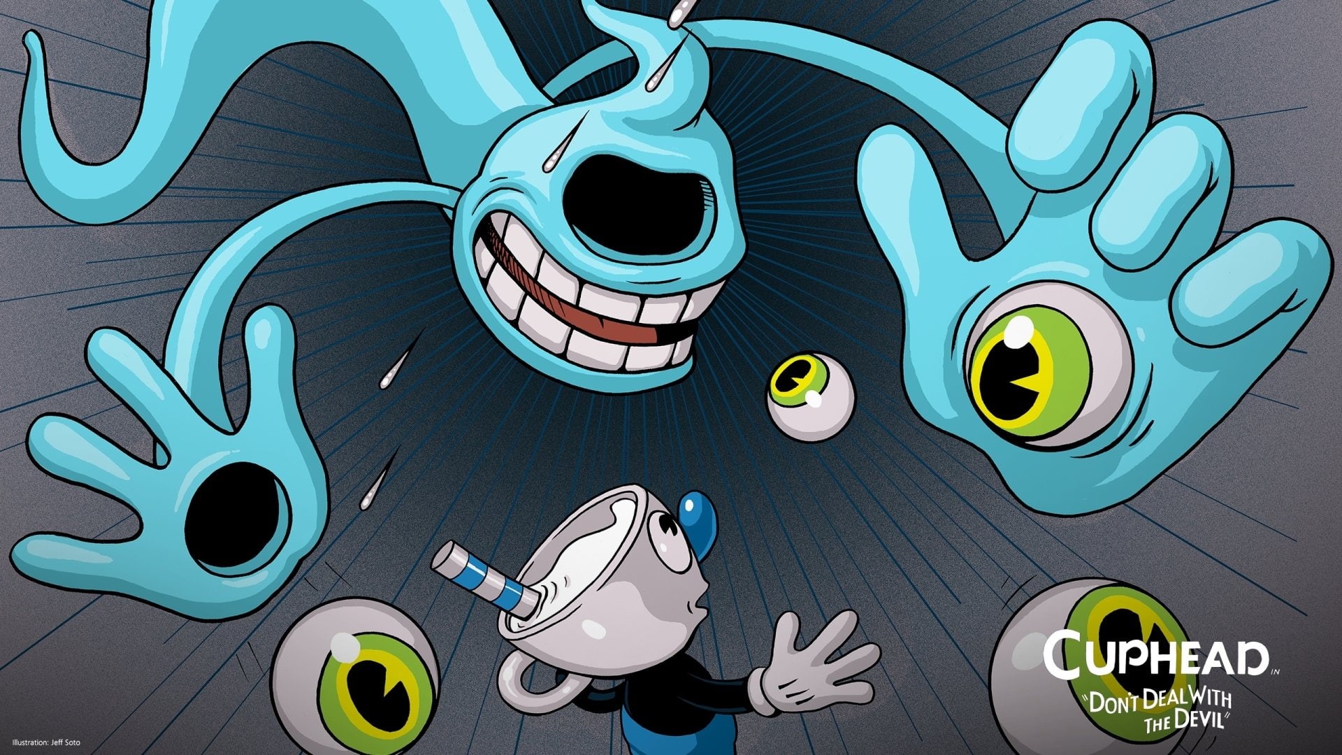 1080P, Video Game, Cuphead, HD Wallpaper