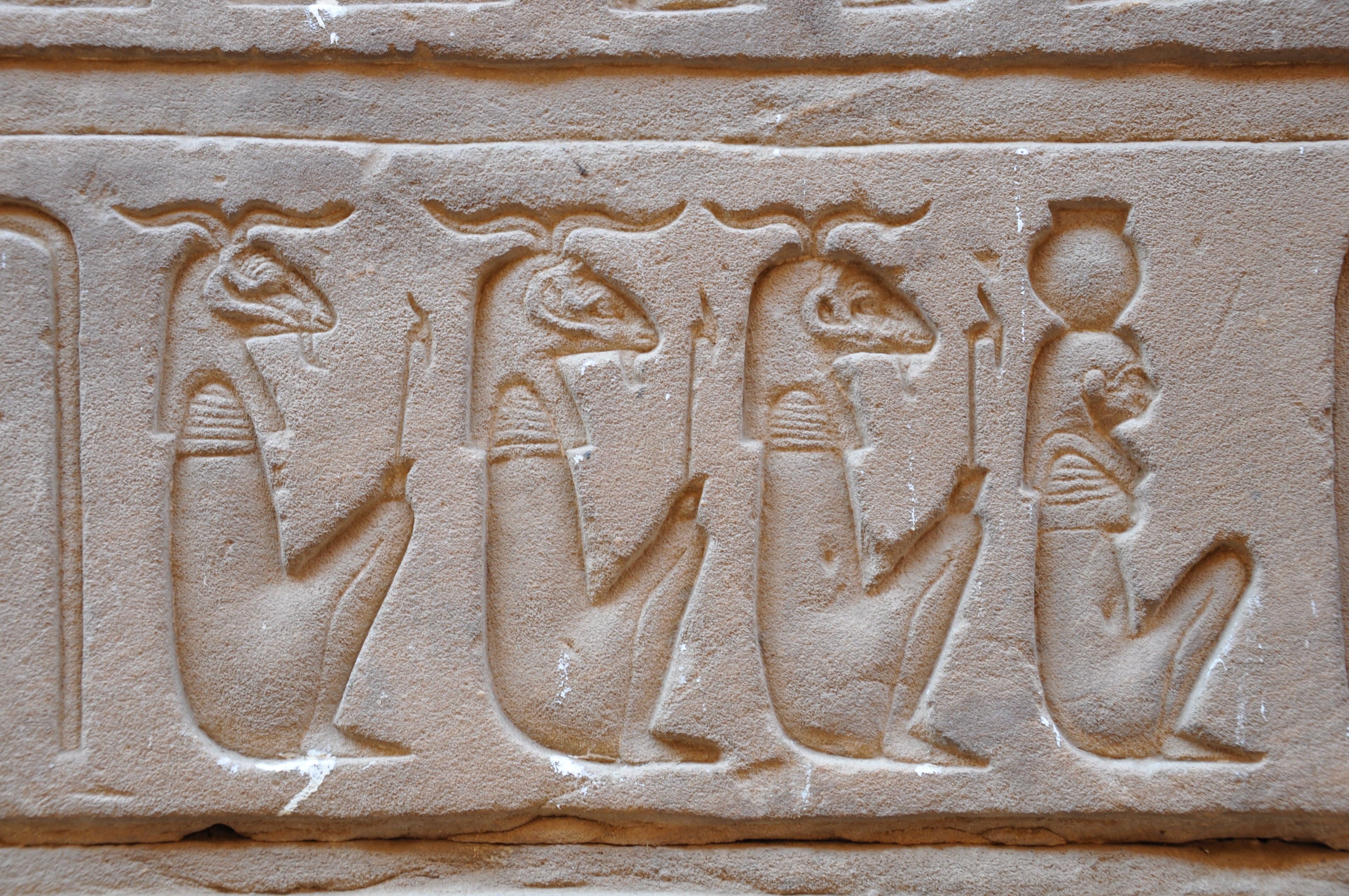 creativity, close-up, travel, animal, pharaoh, statue, architecture, ancient, history, carving - craft product, representation, human representation, the past, HD Wallpaper