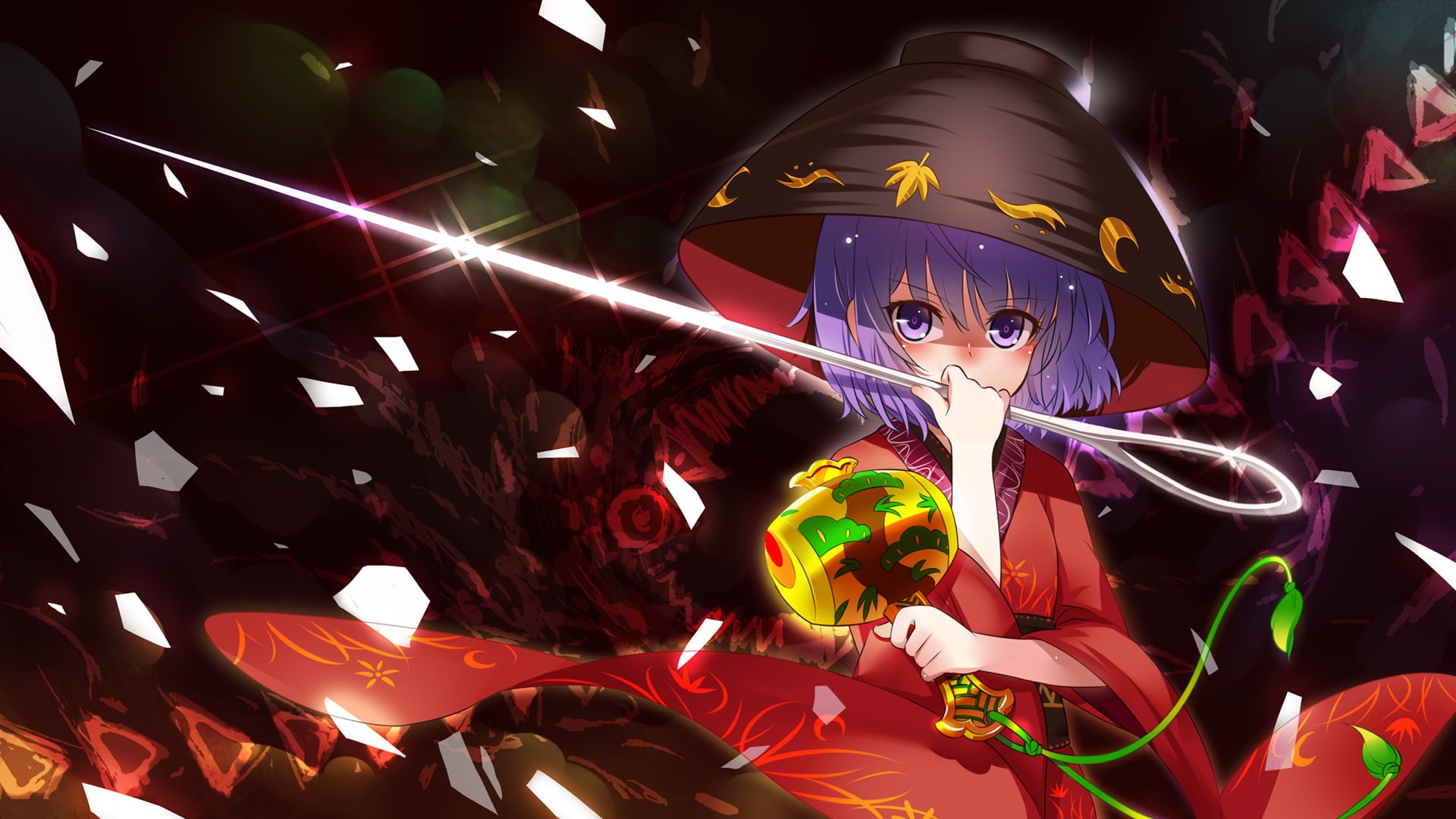 sukuna, shinmyoumaru, touhou, 1080P, HD Wallpaper