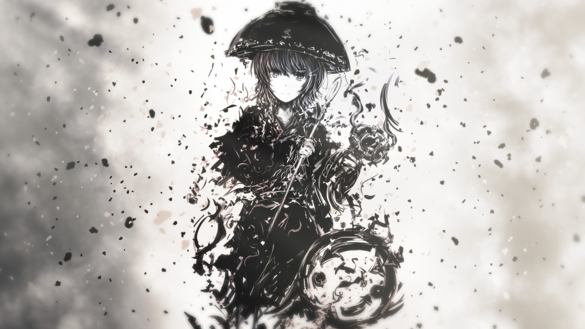 1080P, Shinmyoumaru Sukuna, Anime, Touhou, HD Wallpaper