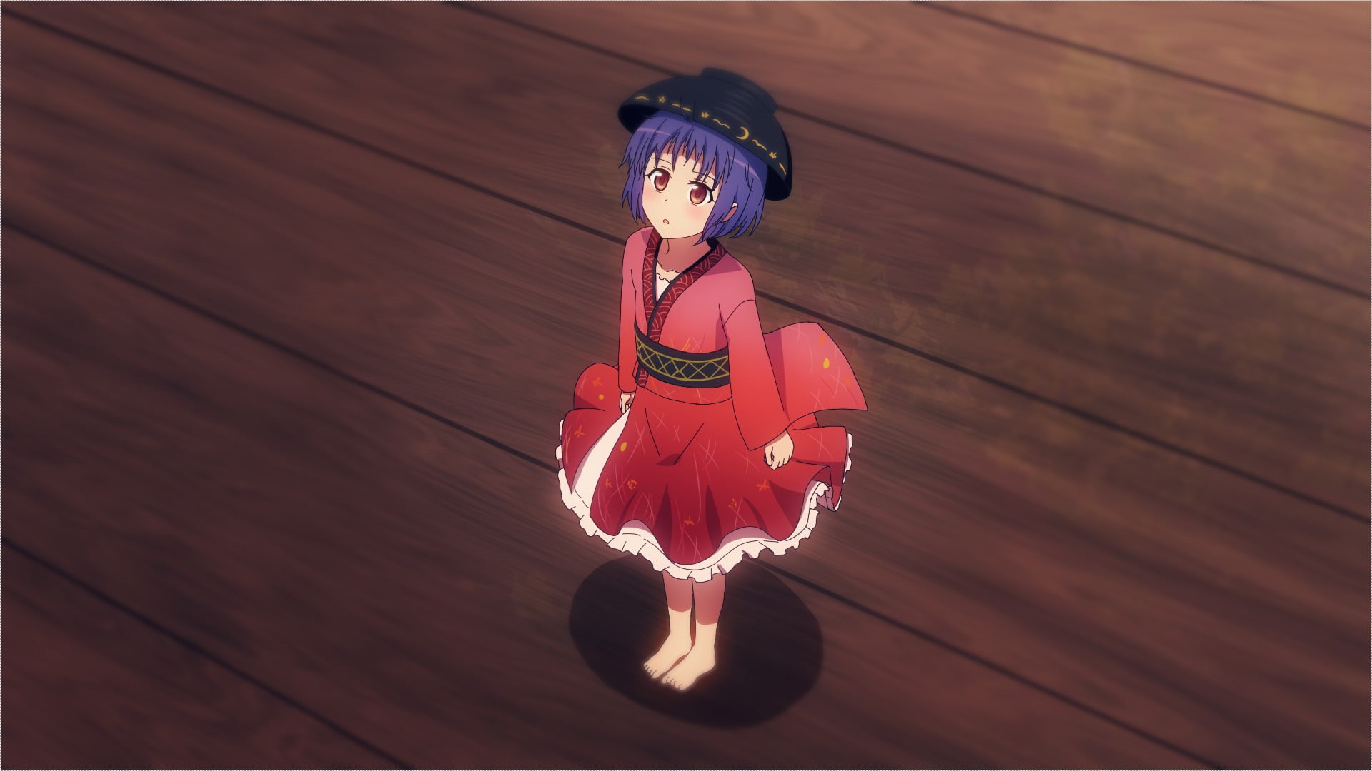 Touhou, 1080P, Anime, Shinmyoumaru Sukuna, HD Wallpaper