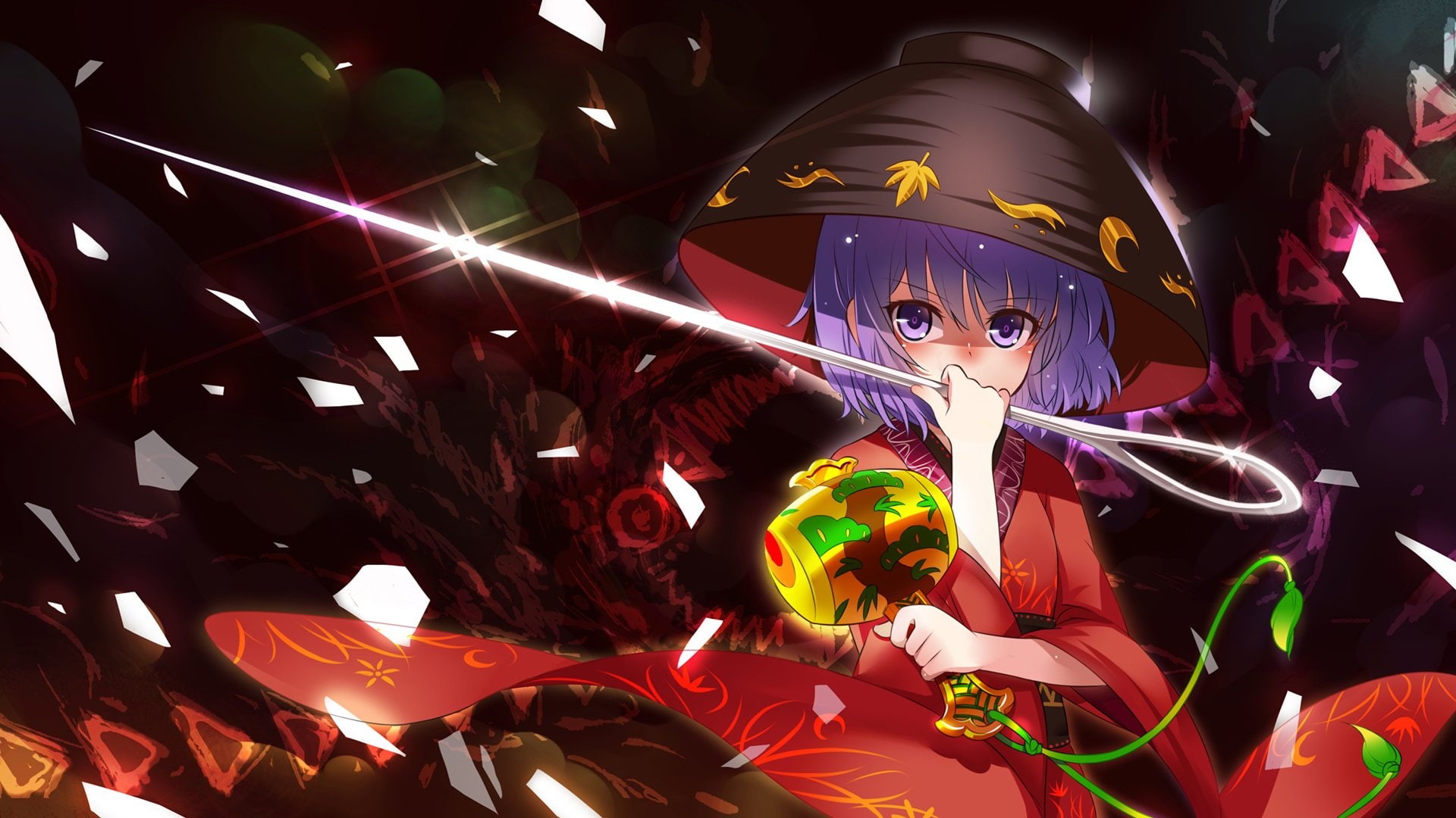 Anime, Touhou, 1080P, Shinmyoumaru Sukuna, HD Wallpaper