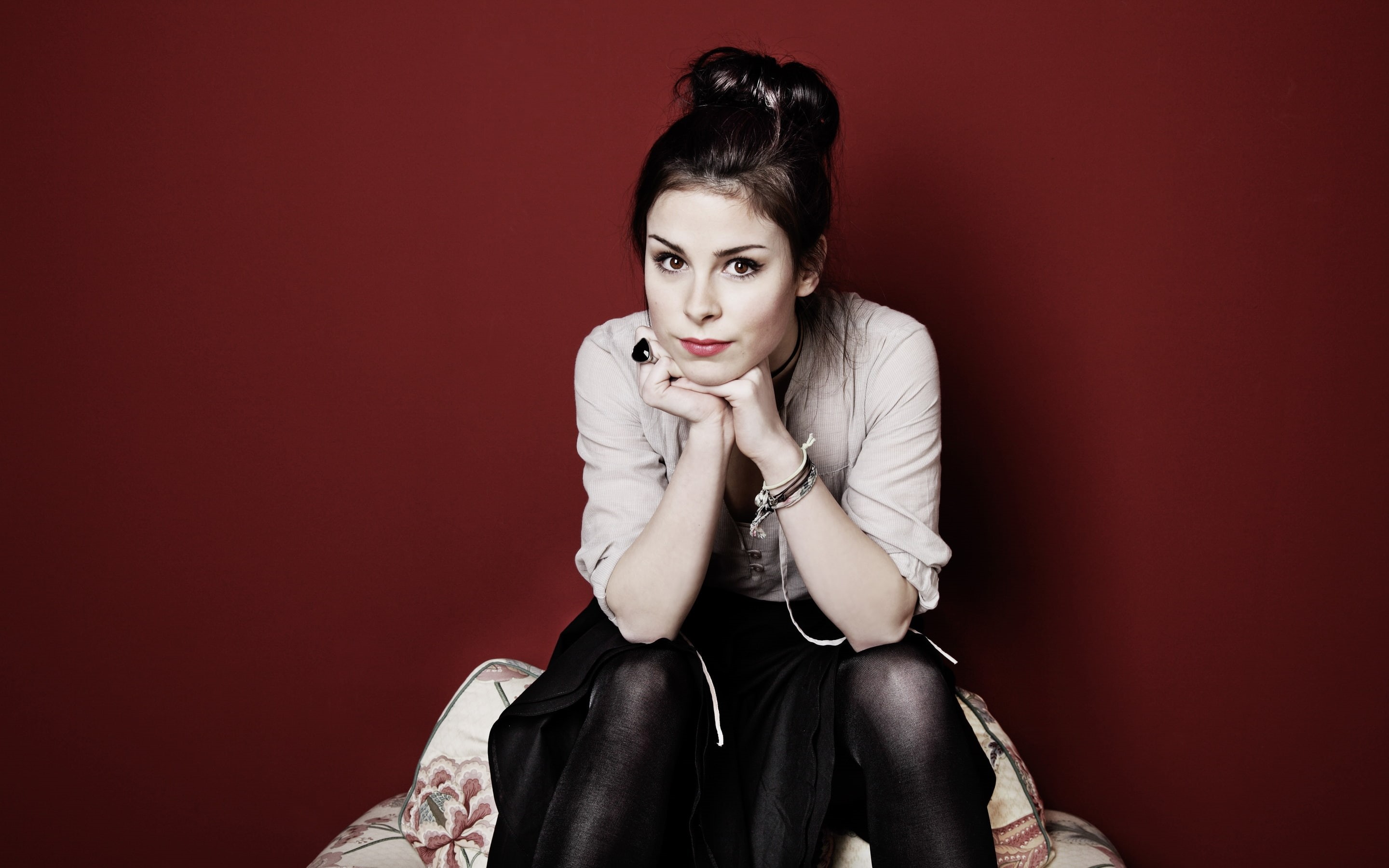 young artist, 2K, meyer, cool desktop background, lena, german singer, cool smile, landrut, HD Wallpaper