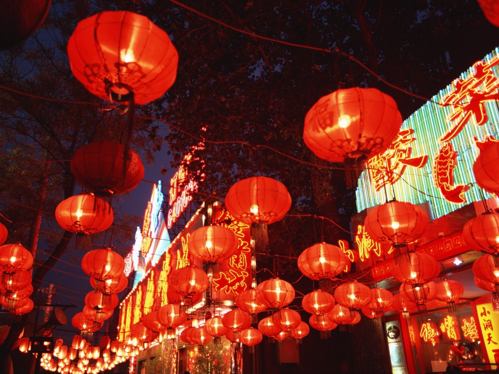 china - East Asia, low angle view, thailand, buddhism, light - Natural Phenomenon, chinatown, outdoors, traditional Festival, year, ornate, holiday, multi Colored, HD Wallpaper