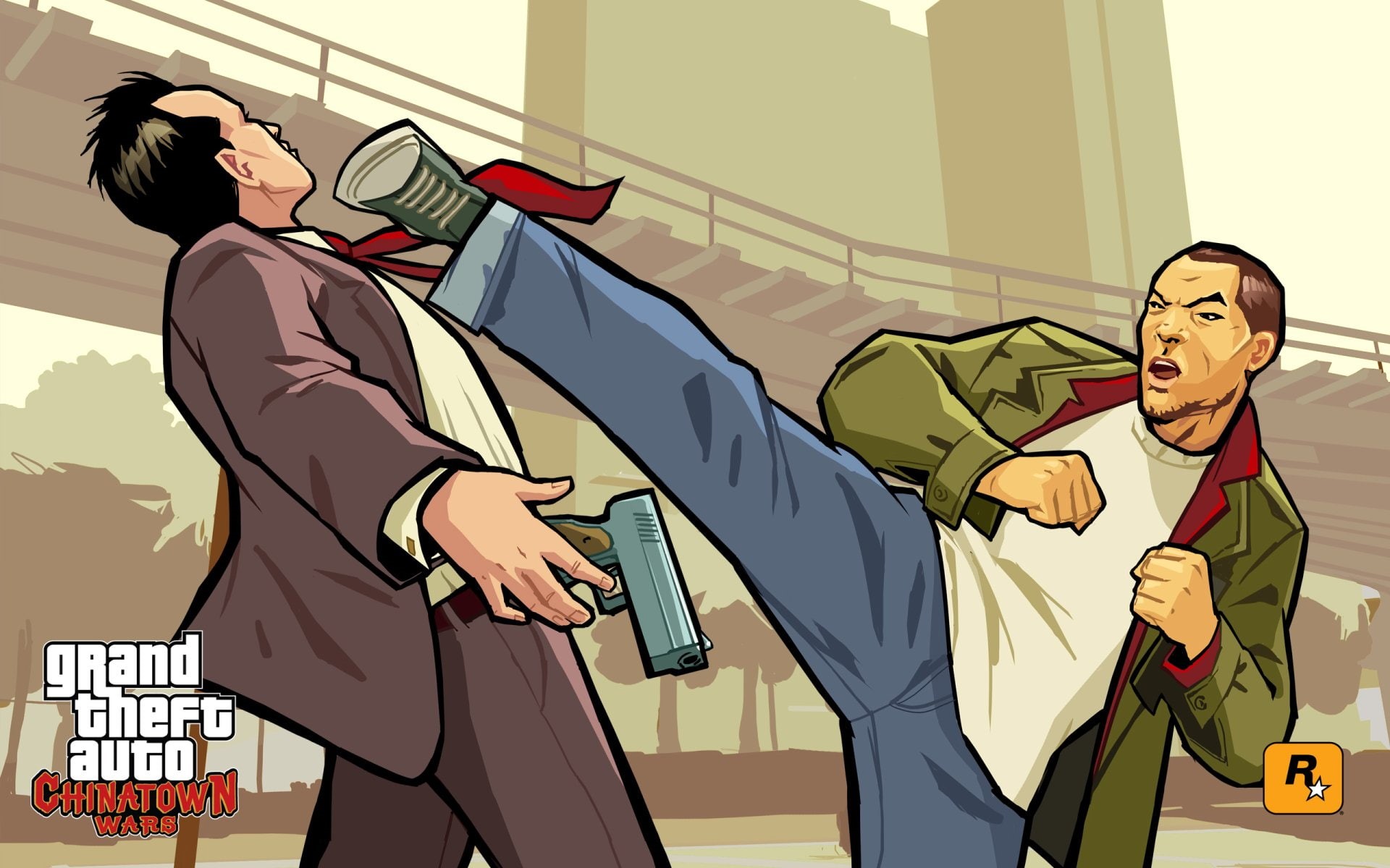 Grand Theft Auto: Chinatown Wars, Grand Theft Auto, 1080P, HD Wallpaper