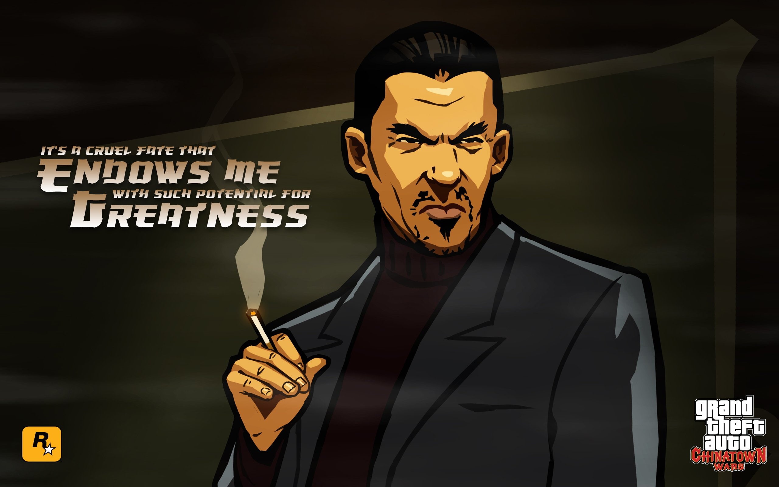 grand, chinatown, 2K, gta, theft, auto, wars, HD Wallpaper