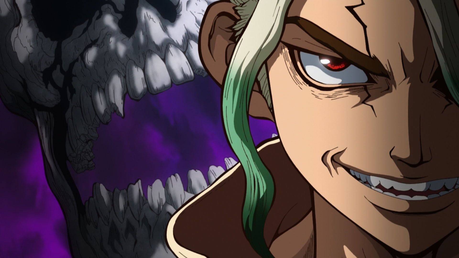 1080P, Dr. Stone, Senkuu Ishigami, anime boys, anime, HD Wallpaper