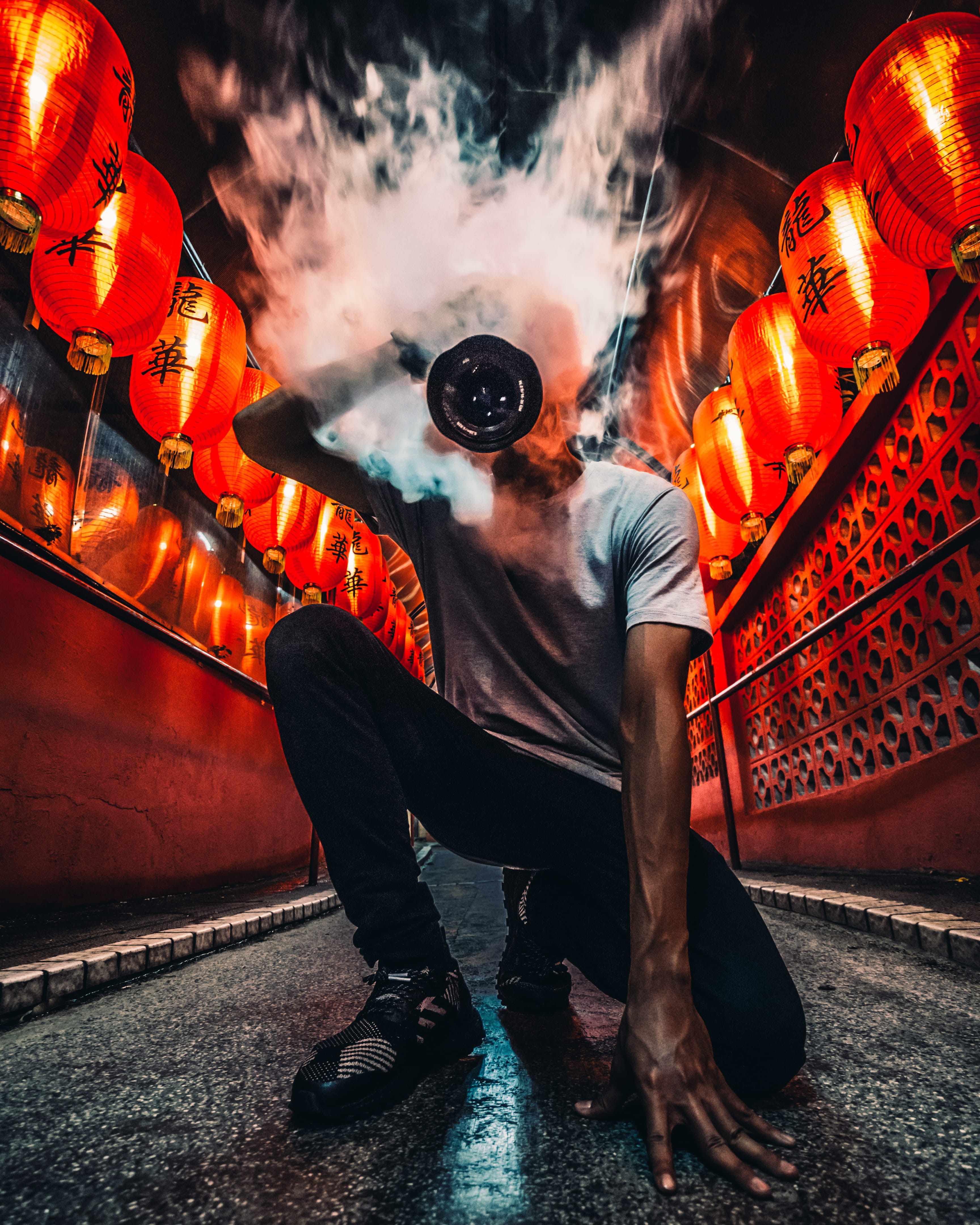 music, fun, lifestyles, illuminated, holding, moody, city, steam, urban, entertainment, party - Social Event, hong kong, celebration, portrait photography, Phone HD Wallpaper