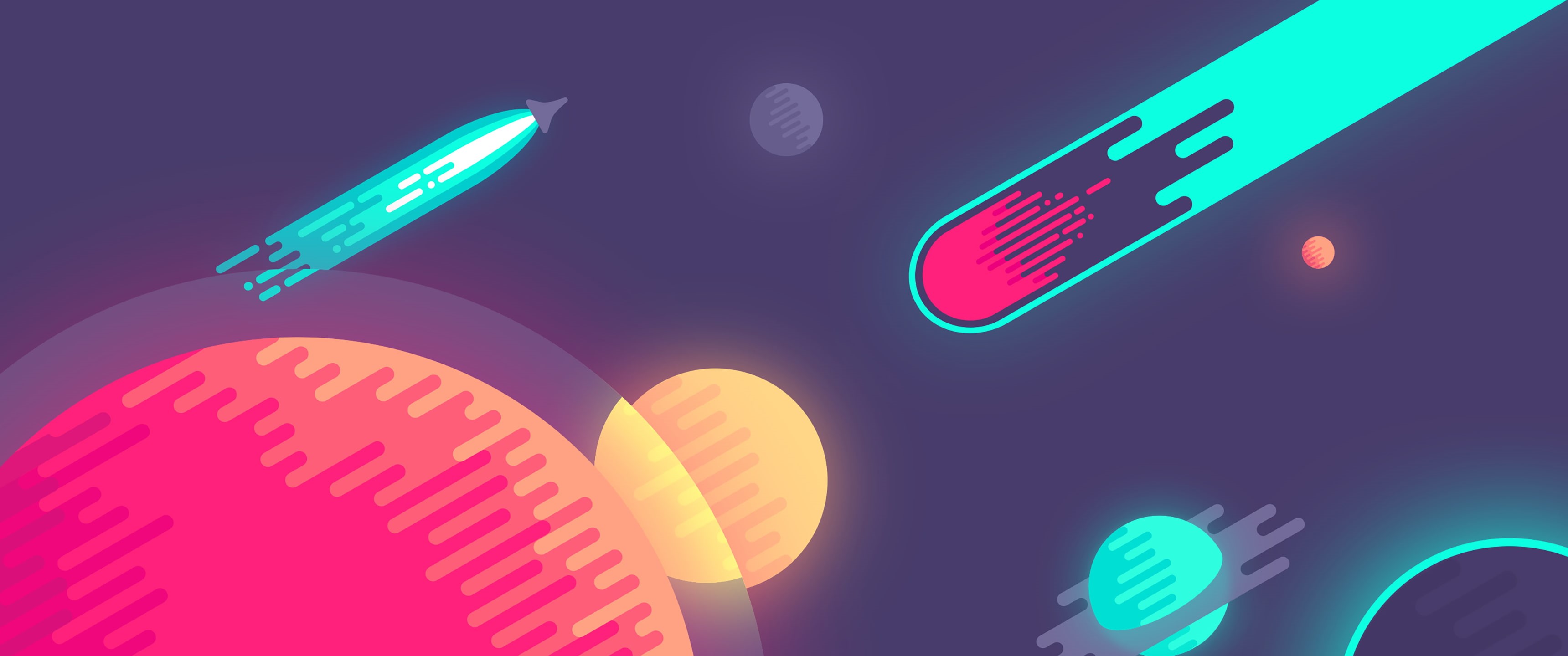 kurzgesagt, 2K, HD Wallpaper