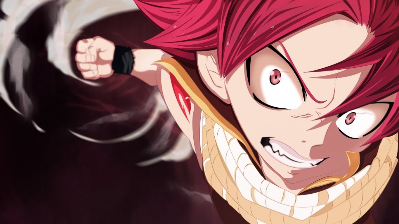 720P, Dragneel Natsu, Fairy Tail, HD Wallpaper