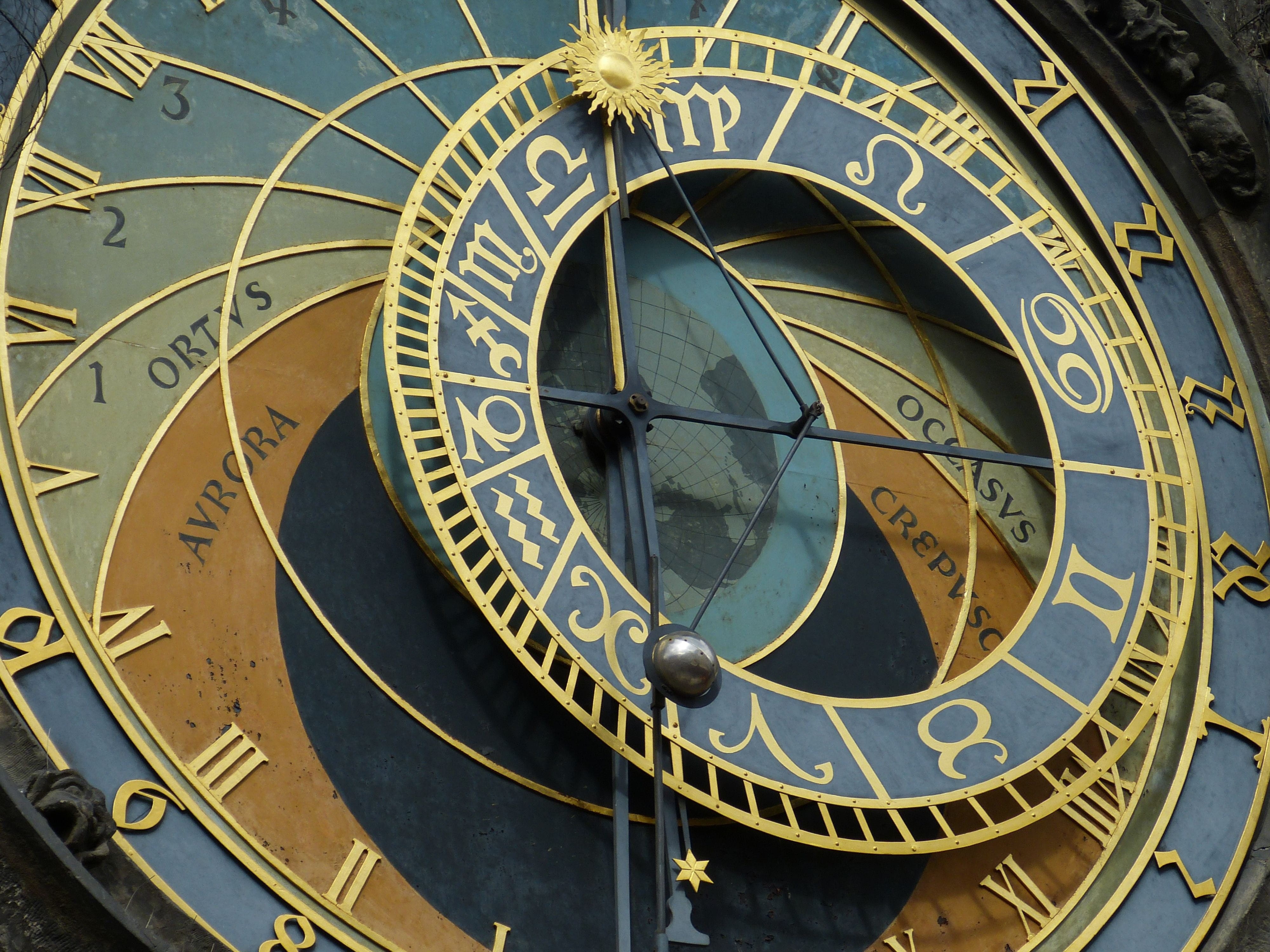 roman numeral, gray, horoscope, building exterior, city, astrology, the past, clock tower, space, capital, building, town, time of, clock face, astronomy, HD Wallpaper