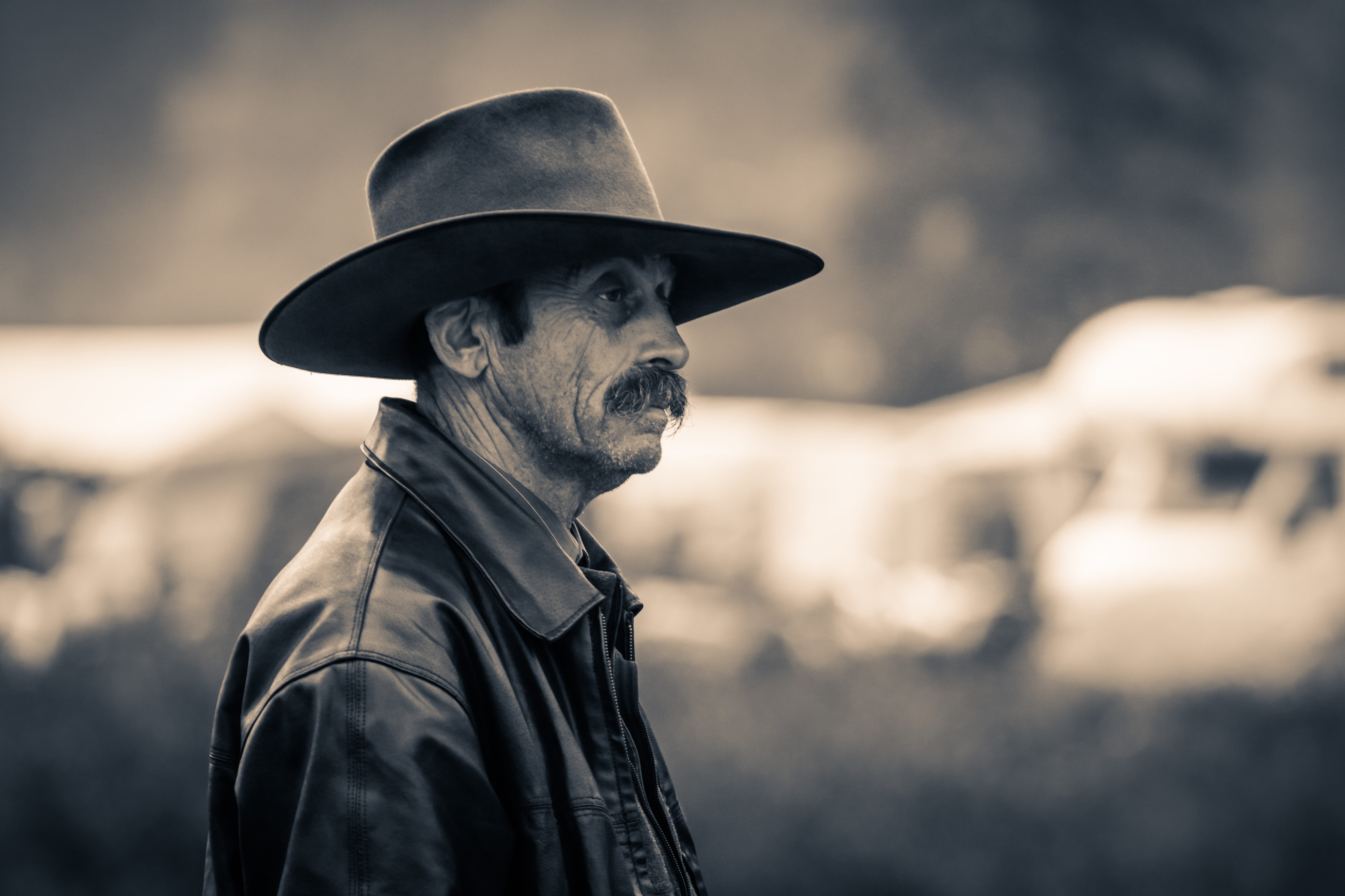 mens, hatter, cowboy hat, young men, people, wild west, wrinkly, nature, farmer, man, males, human face, rural scene, men, adult, looking, hat, facial hair, HD Wallpaper
