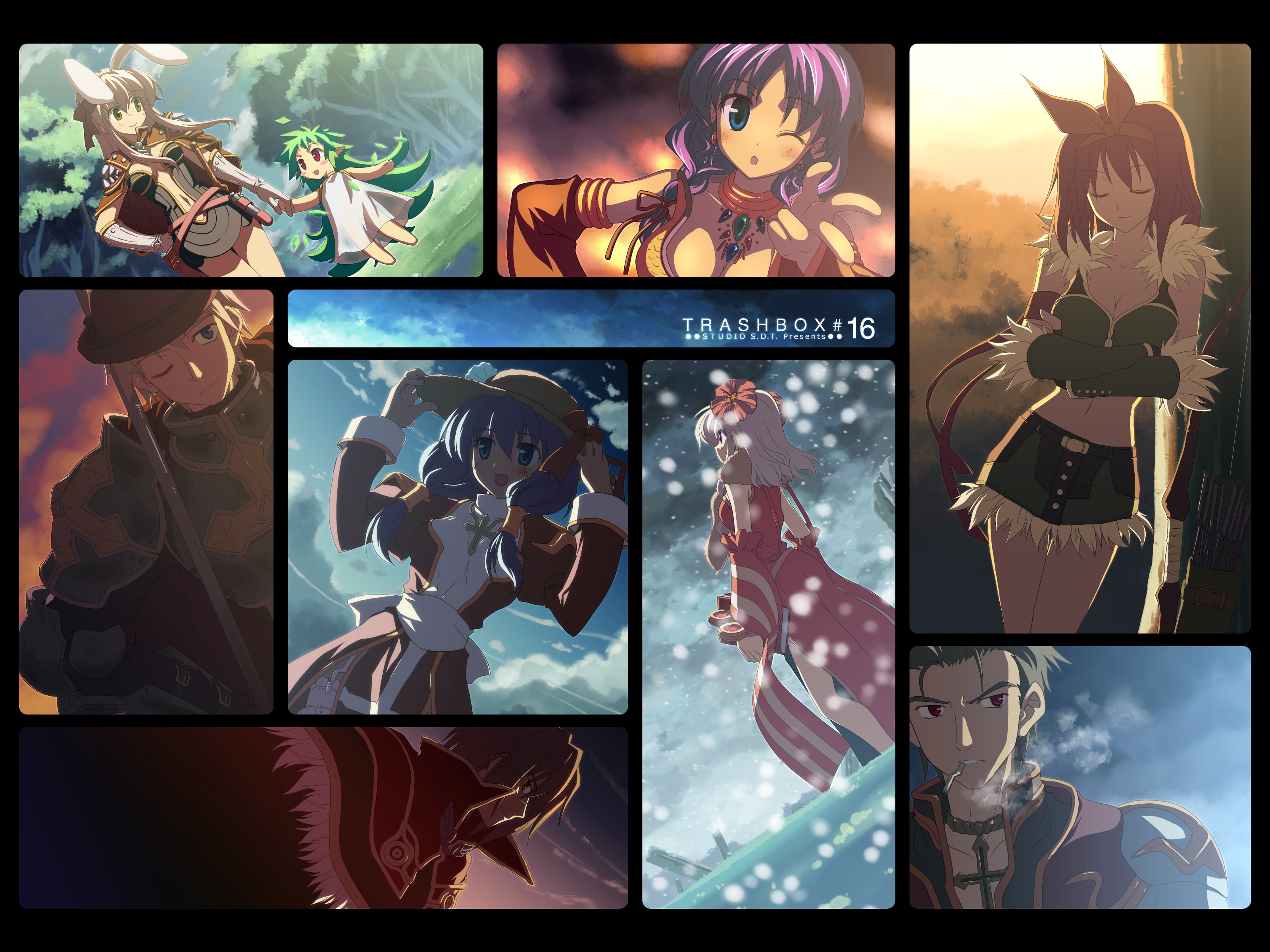 gypsy, creator, ragnarok, 2K, tatsuya, online, sniper, knight, professor, yuuki, lord, HD Wallpaper