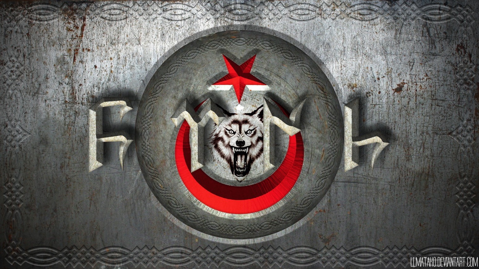 720P, Turkish, wolf, Ottoman Empire, HD Wallpaper