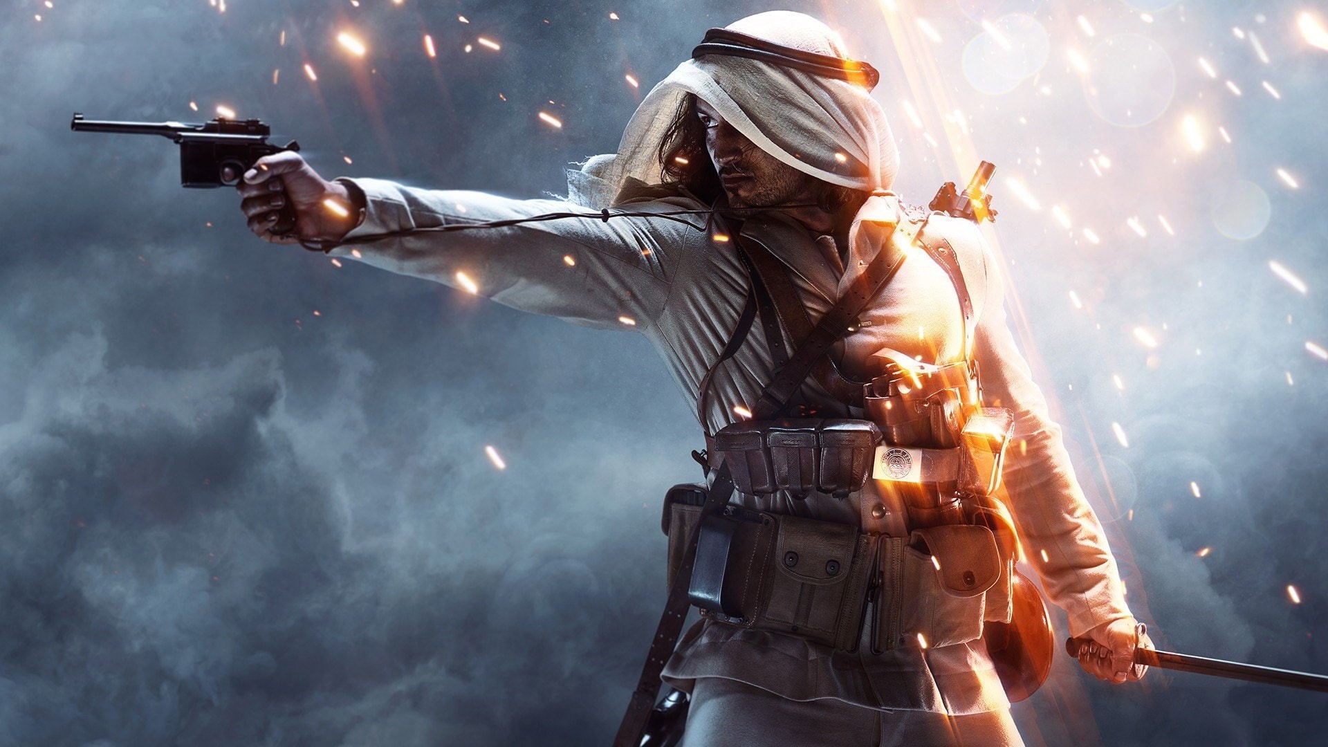 1080P, battlefield 1 battlefield ottoman empire, HD Wallpaper