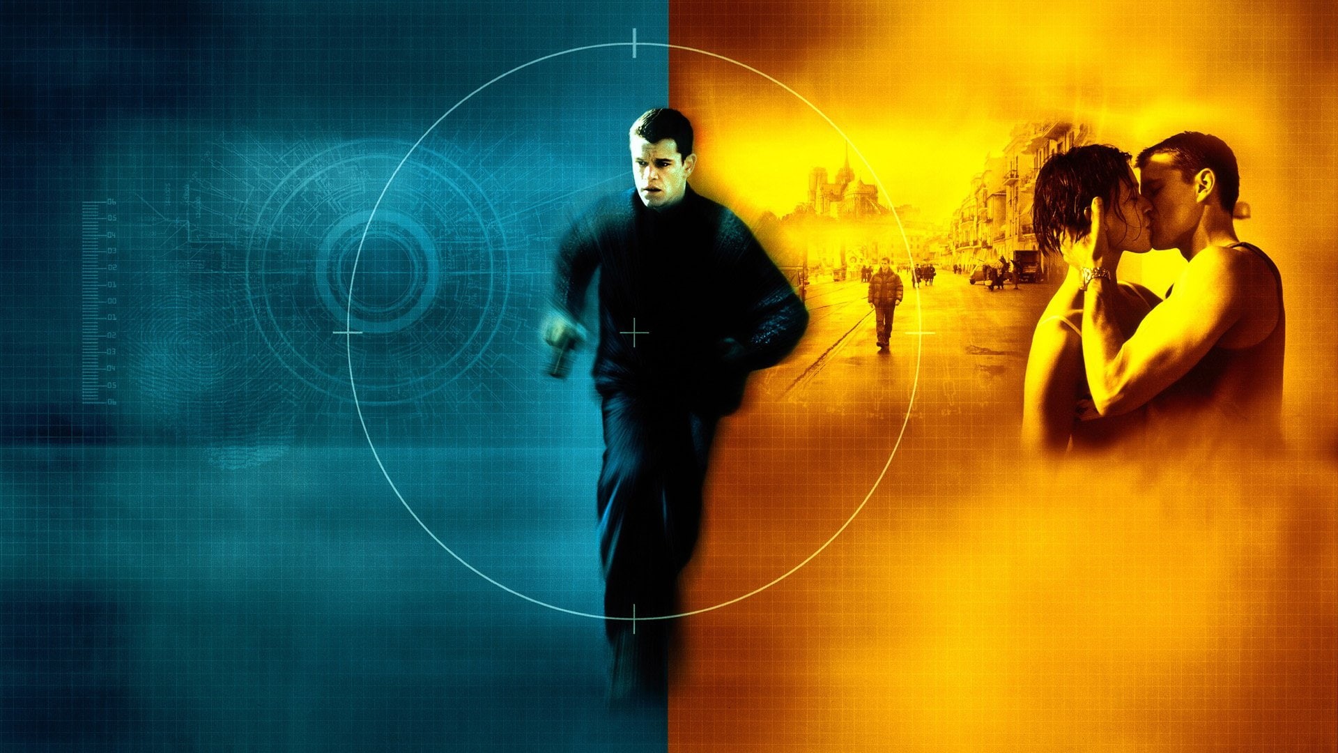 The Bourne Identity, 1080P, Bourne, HD Wallpaper