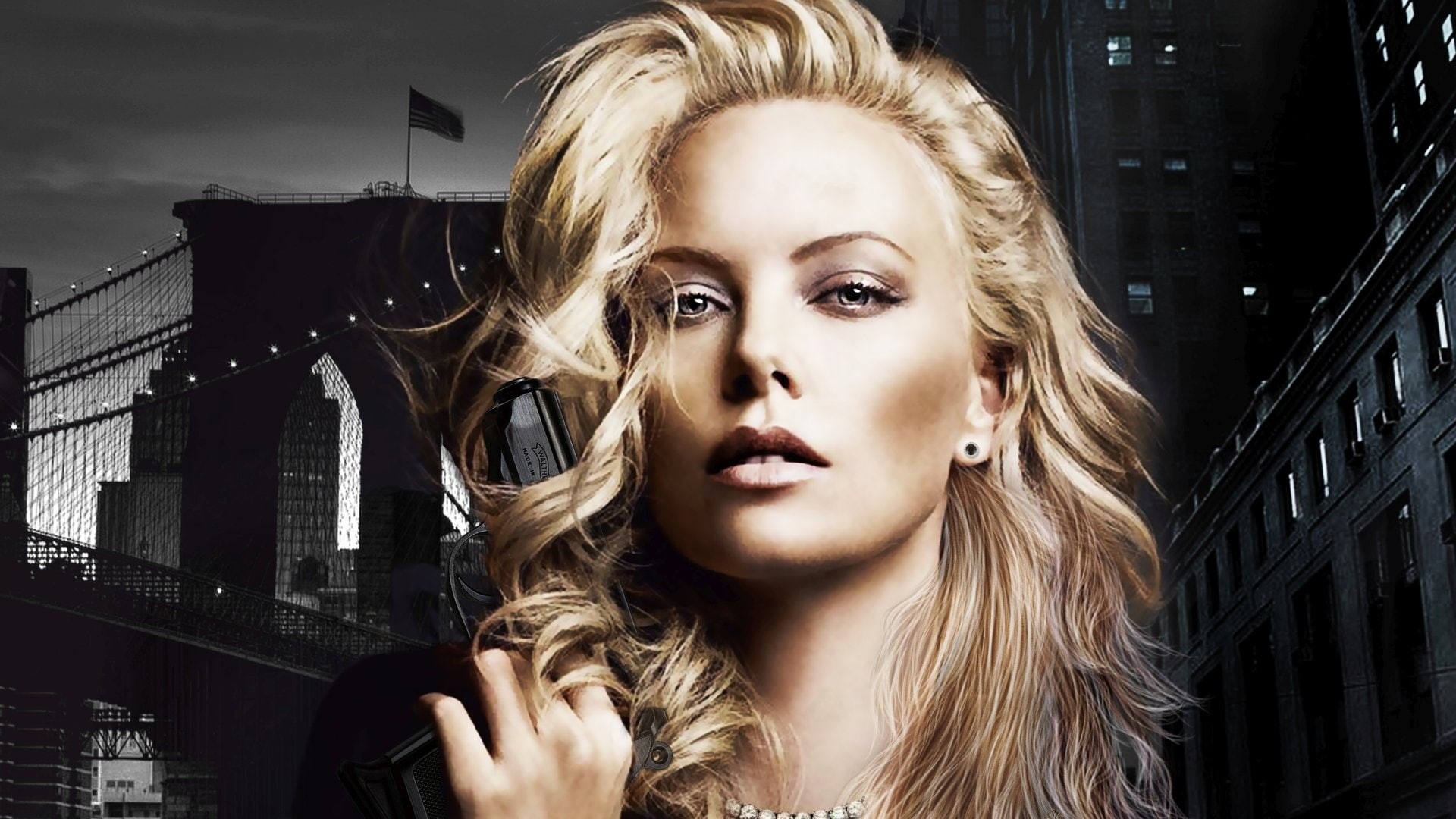 1080P, Movie, Secrets Identity, Charlize Theron, HD Wallpaper
