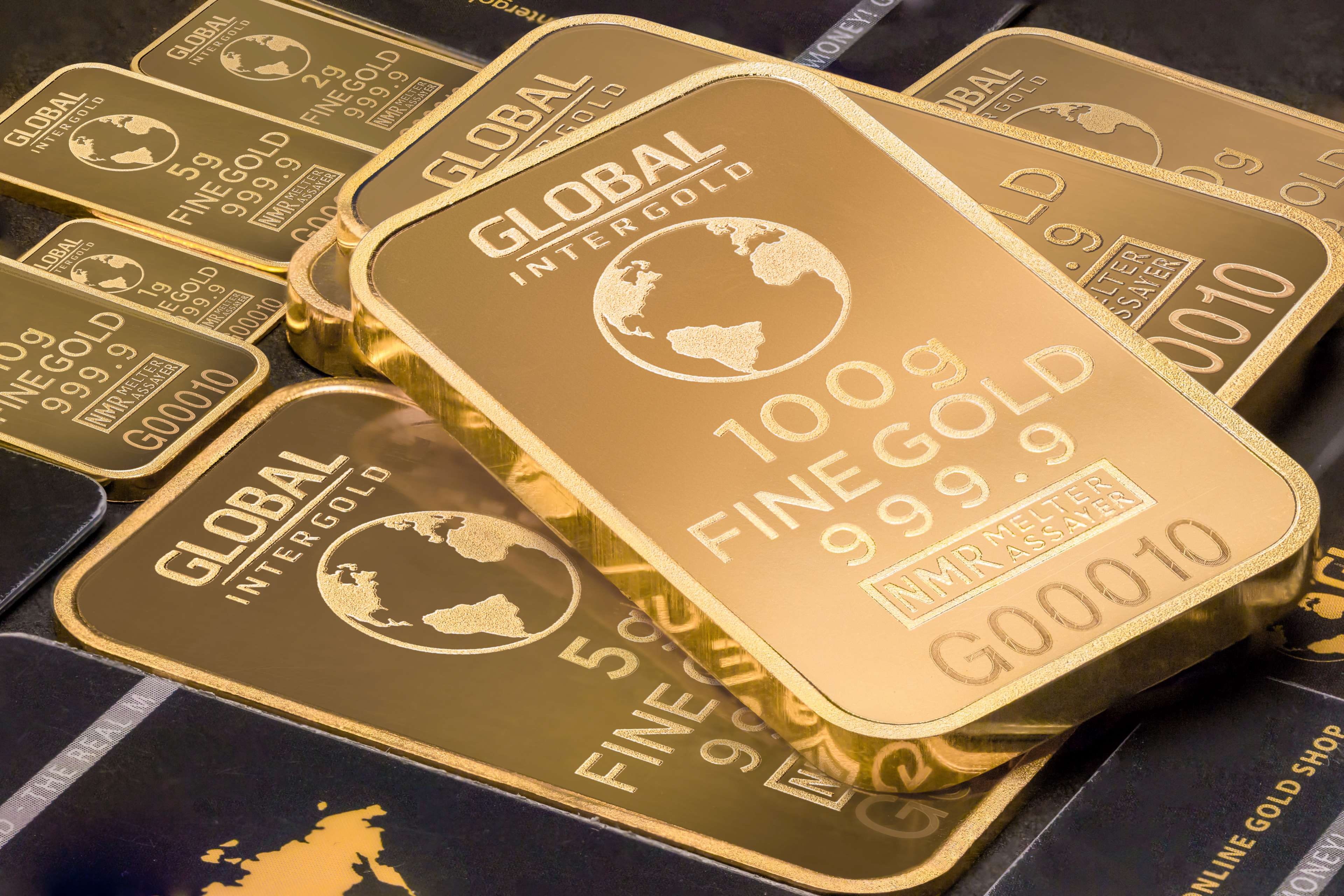 commerce, bringing home the bacon, finance, success, wealth, corporate business, 4K, global, gold colored, investment, global intergold, identity, luxury, HD Wallpaper