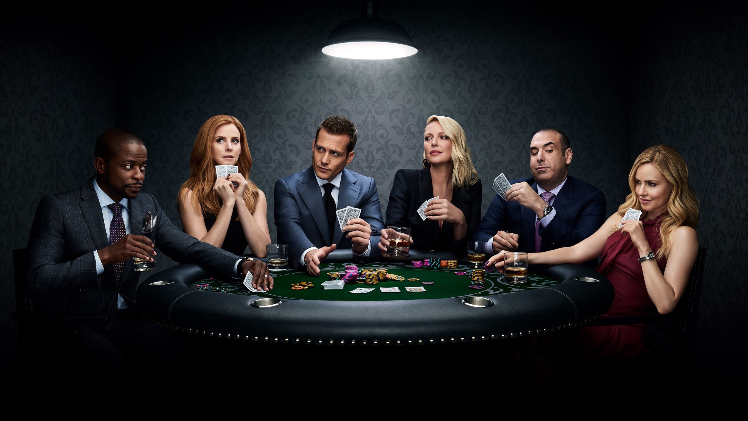 playing cards, Force majeure, 2K, Suits, Movies, actors, the series, HD Wallpaper