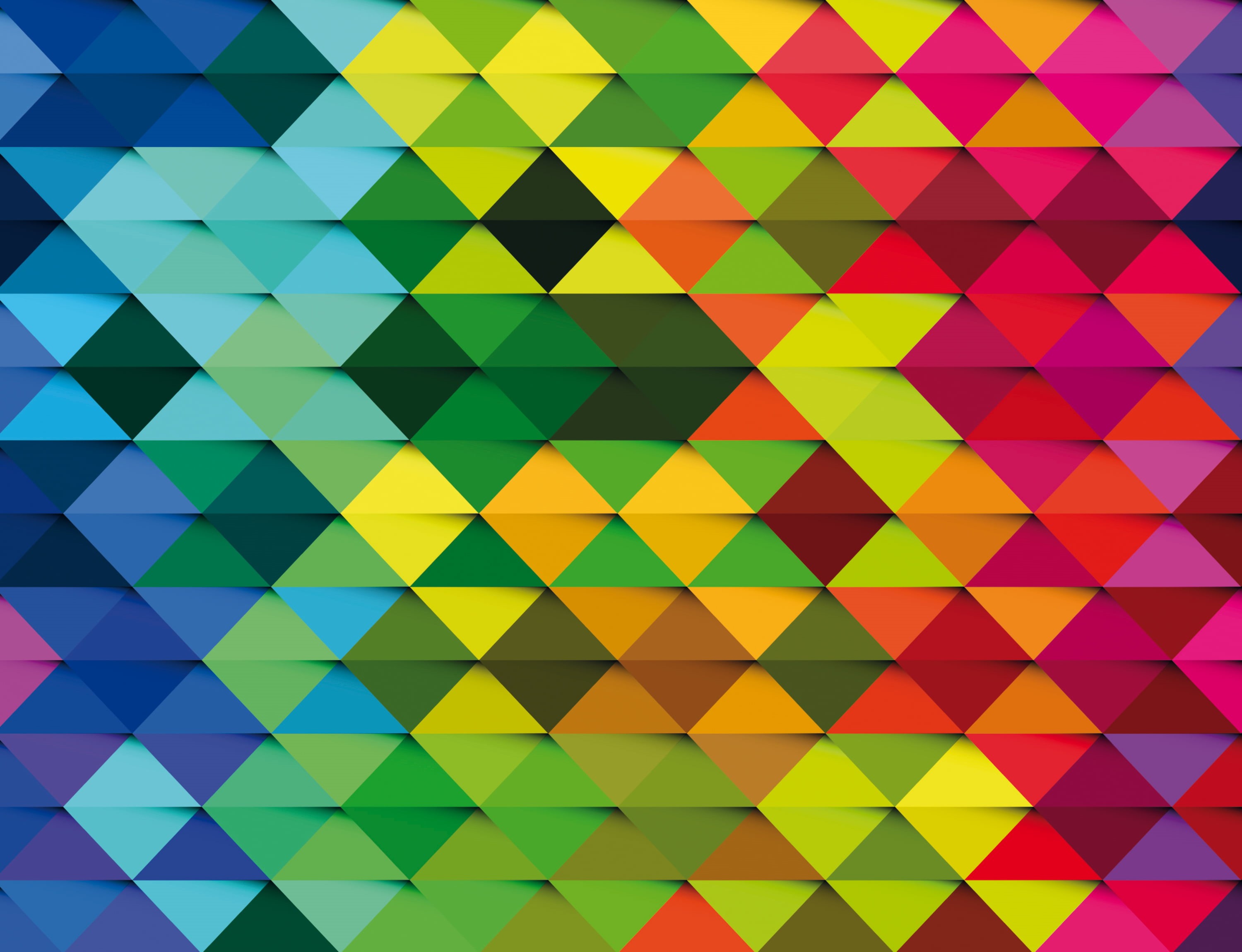 creativity, shape, green Color, digital, abstract, backdrop, design, triangle, vibrant Color, university, futuristic, color Image, colorful, vector, full frame, HD Wallpaper