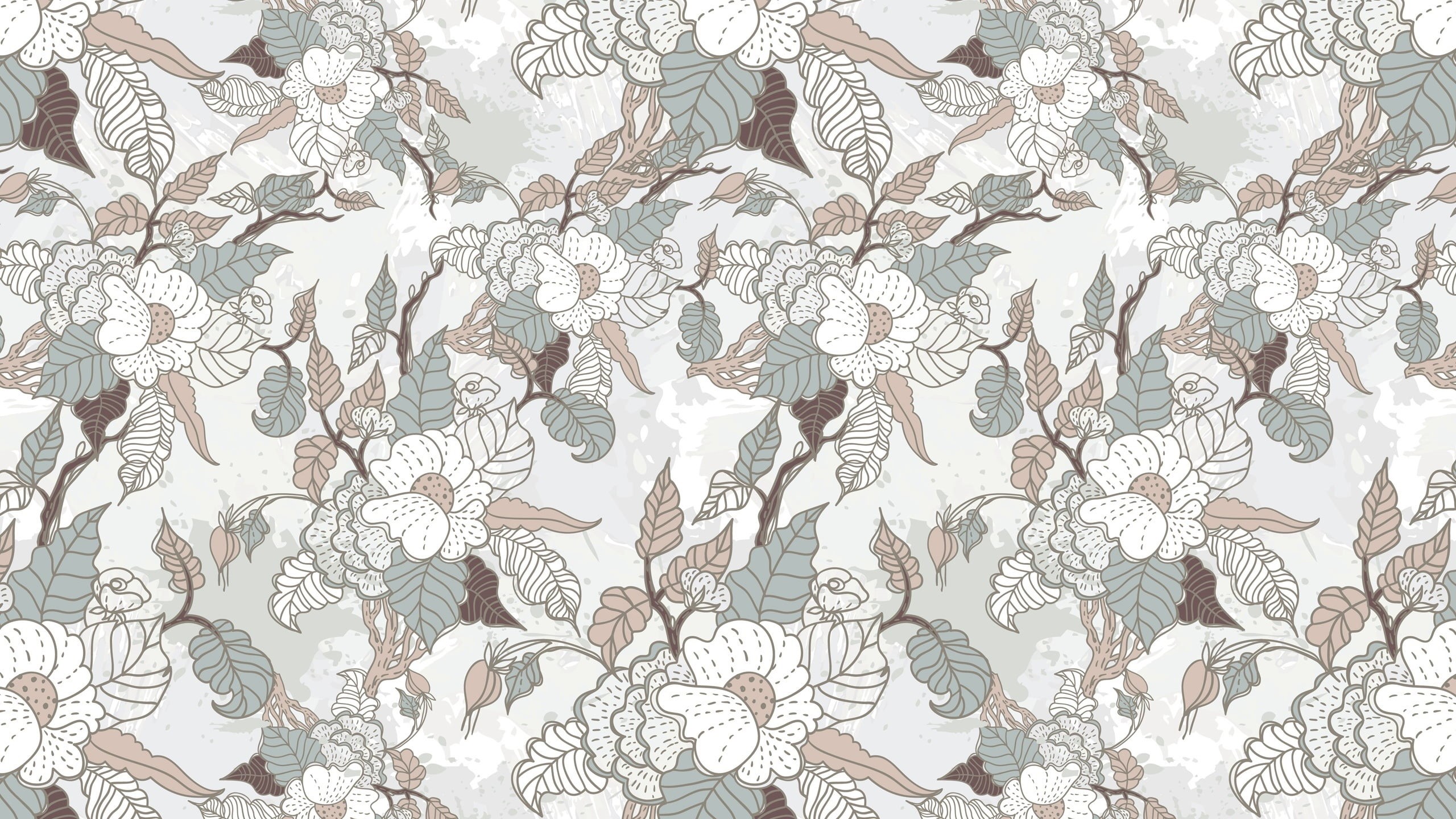 texture, flower, old-fashioned, romance, floral ornament, computer Graphic, plant, elegance, white color, pattern, botany, springtime, no people, lace - textile, HD Wallpaper
