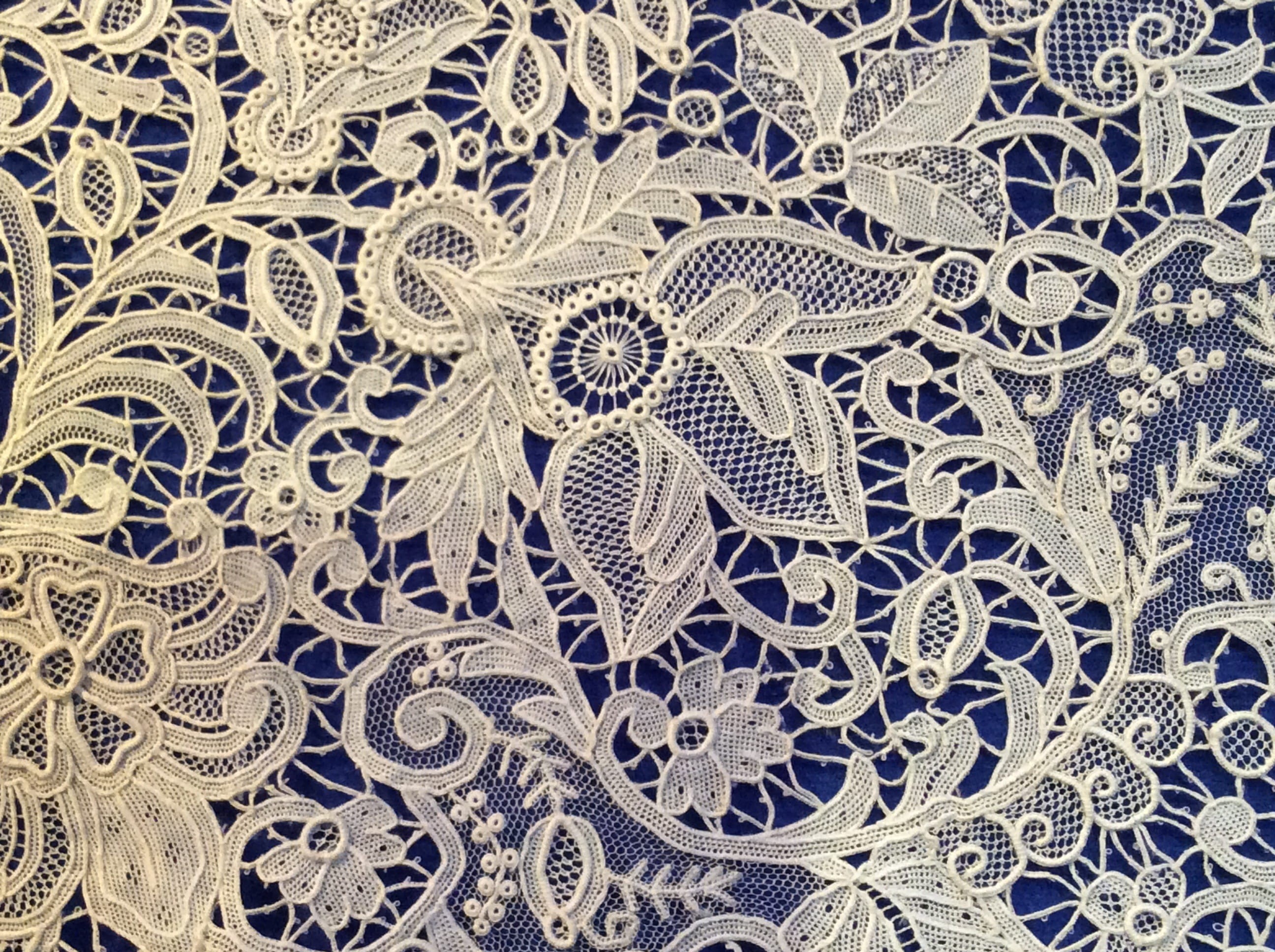rag, textured, backgrounds, flooring, high angle view, tile, floral, yarn, detail from a meter side, no people, close-up, lace - textile, point de rose, HD Wallpaper