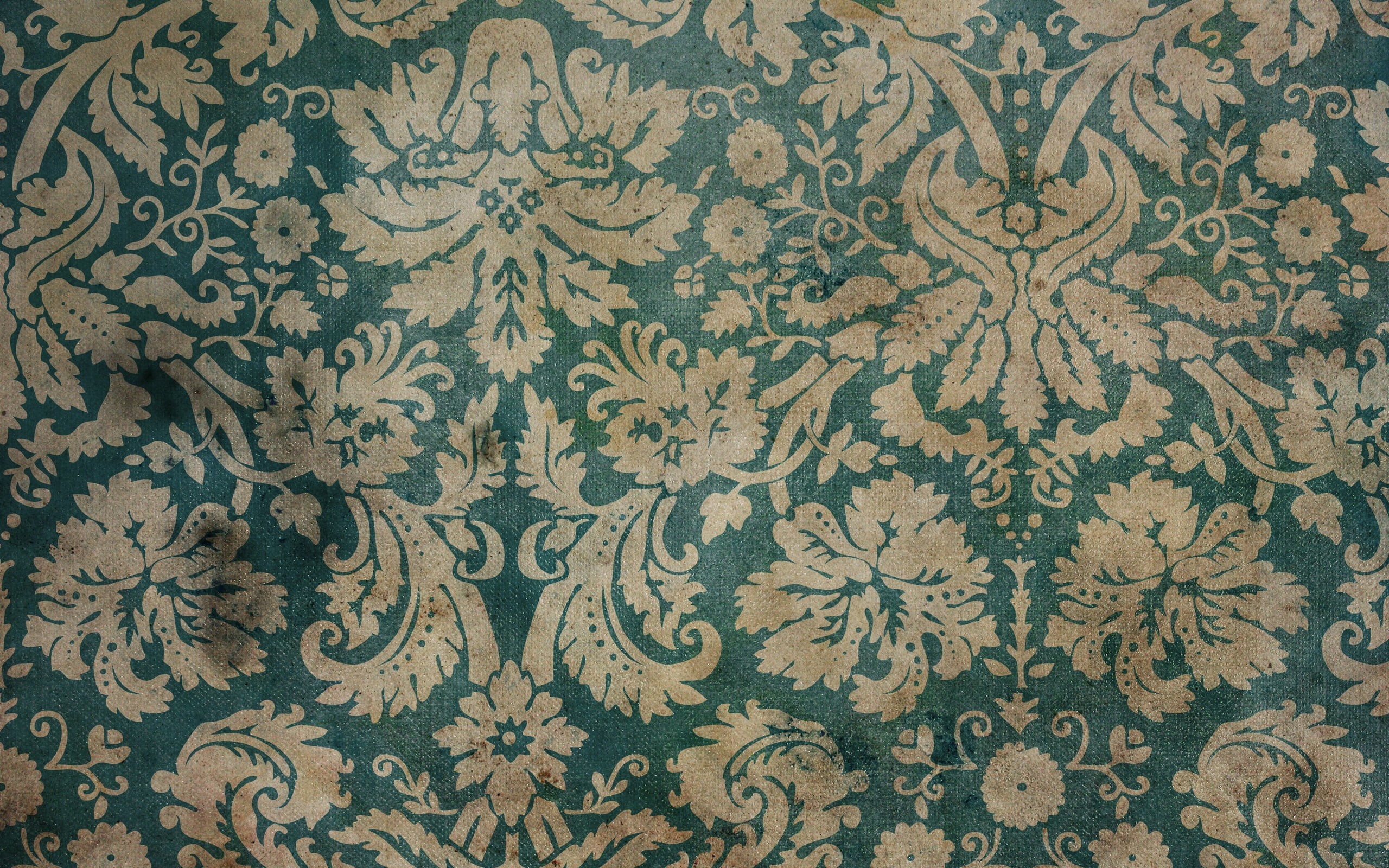 clean, ornate, victorian Style, illustration, material, no people, retro Styled, textured, floral Pattern, luxury, flower, art, wall - building feature, HD Wallpaper