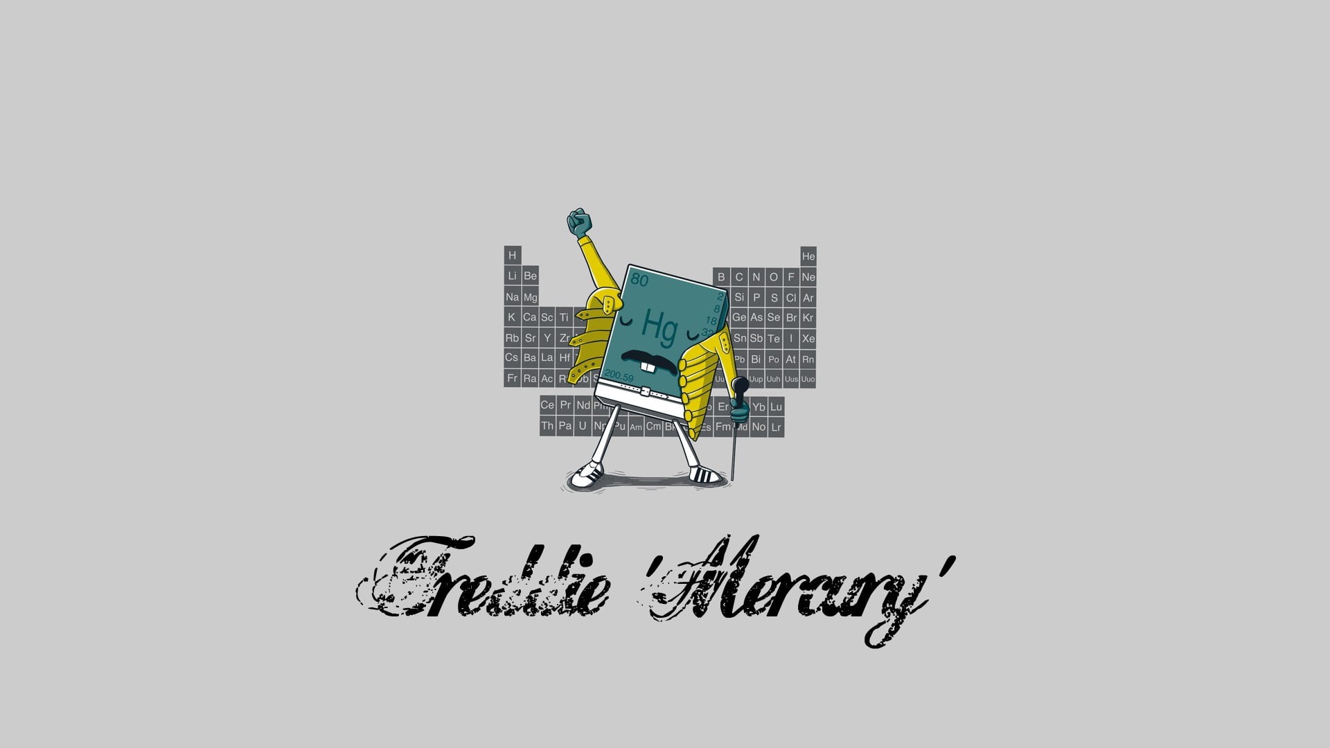 clip, indoors, technology, Freddie Mercury, retail, men, legends, musician, consumerism, humor, business finance and industry, digital art, cartoon, shopping cart, HD Wallpaper