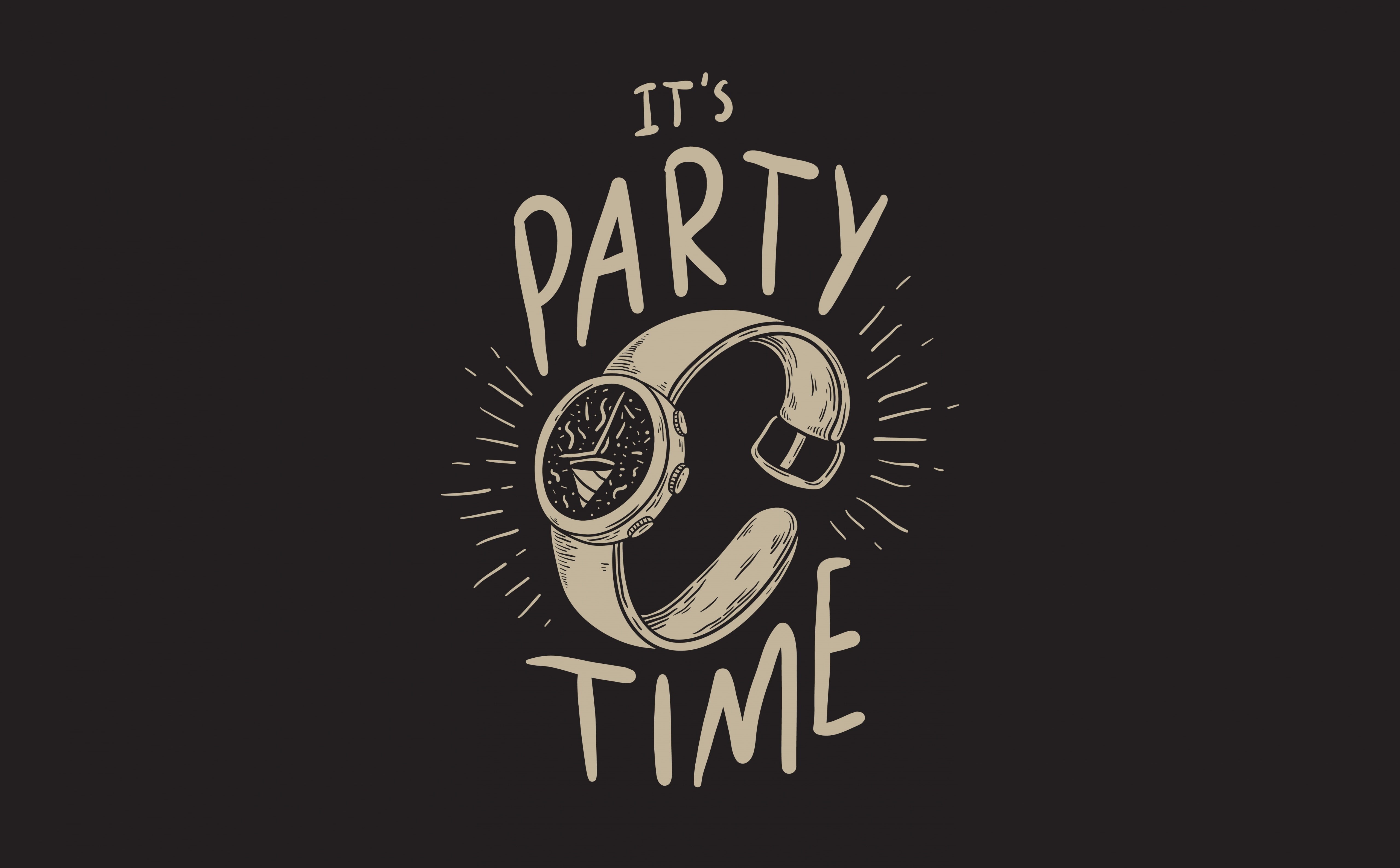 illuminated, Creative, studio shot, Gathering, clock, capital letter, close-up, Enjoy, night, Music, text, Festival, direction, Holiday, event, background, HD Wallpaper