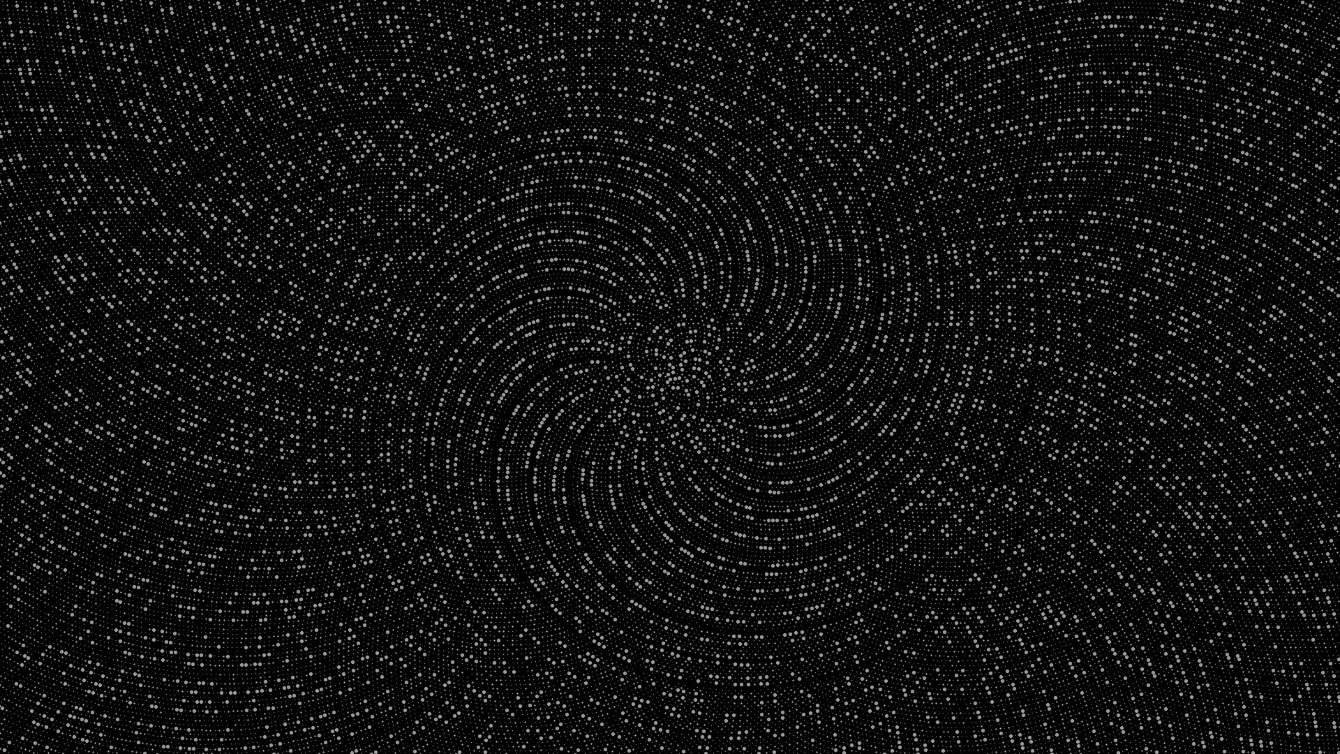 golden ratio, dots, monochrome, pattern, 1080P, HD Wallpaper