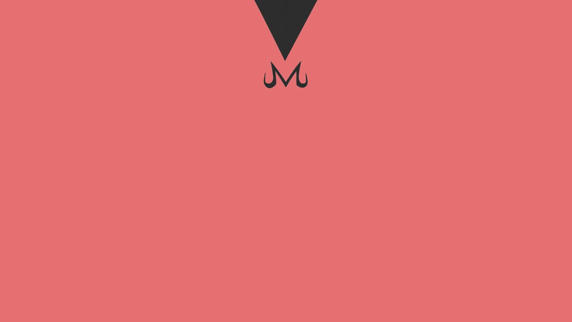 z, majin buu, dragon, buu, 1080P, majin, dragon ball z, minimalism, ball, HD Wallpaper