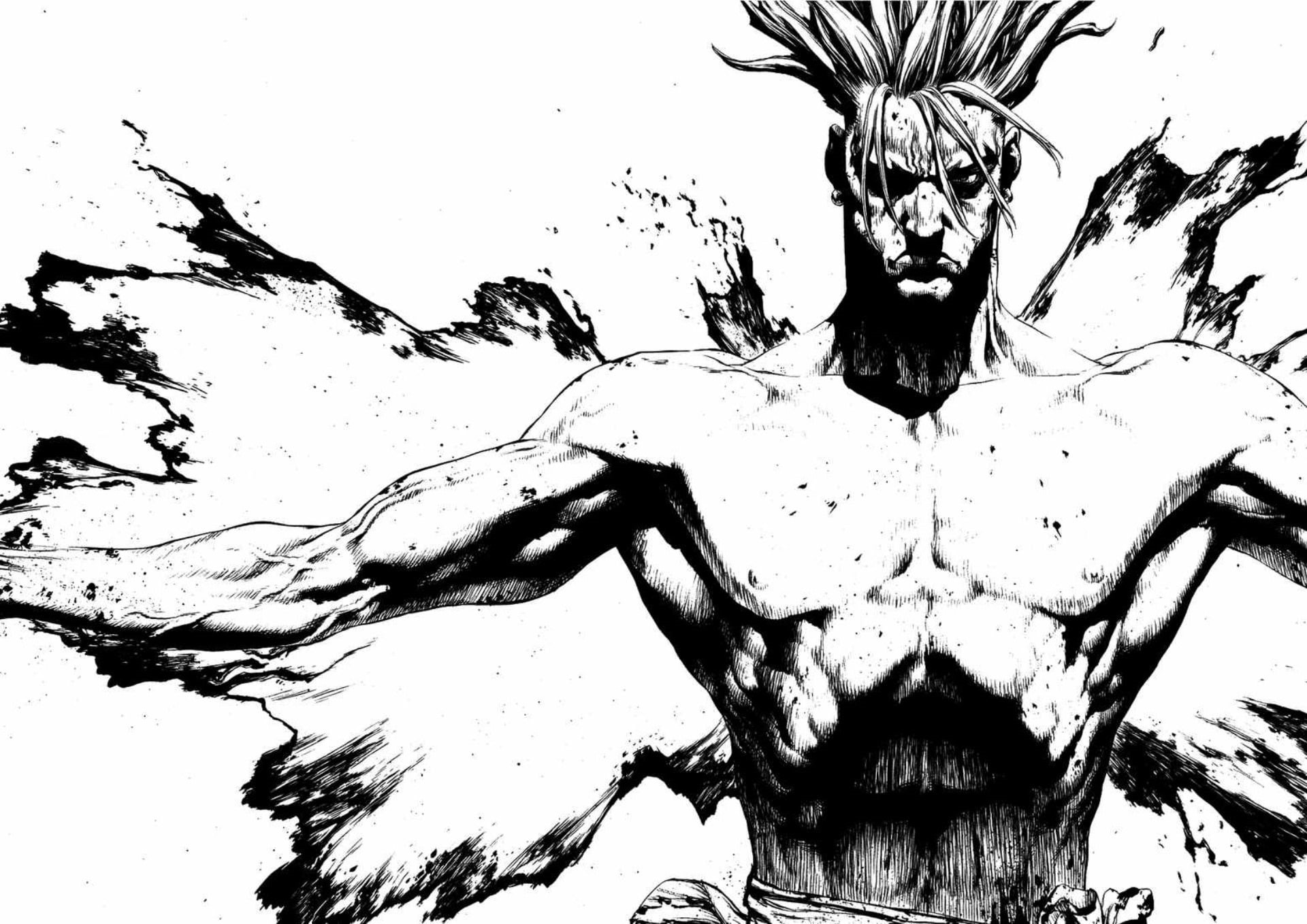 Sun-Ken Rock, Anime, Ken Kitano, 1080P, HD Wallpaper