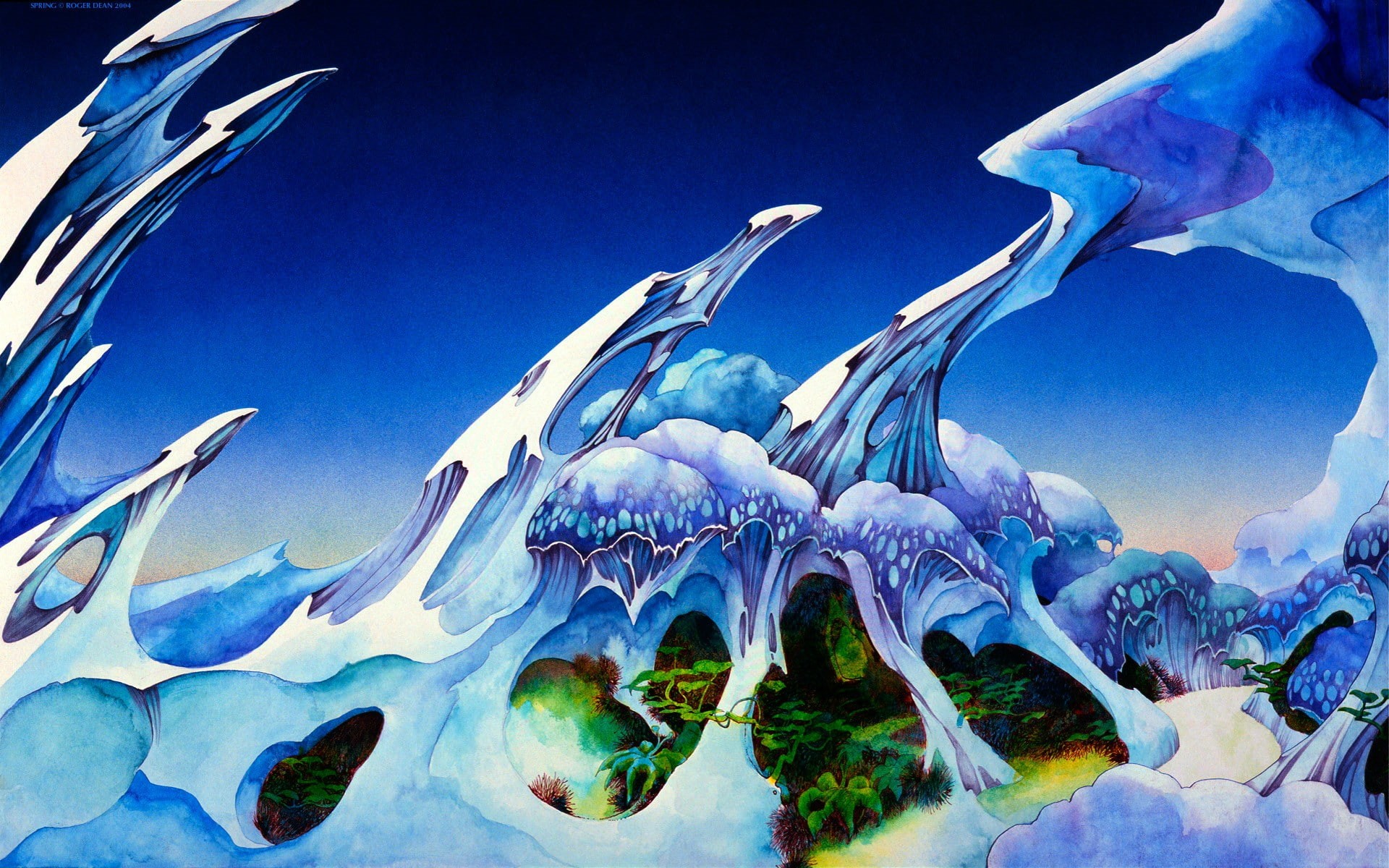 1080P, Roger Dean, HD Wallpaper