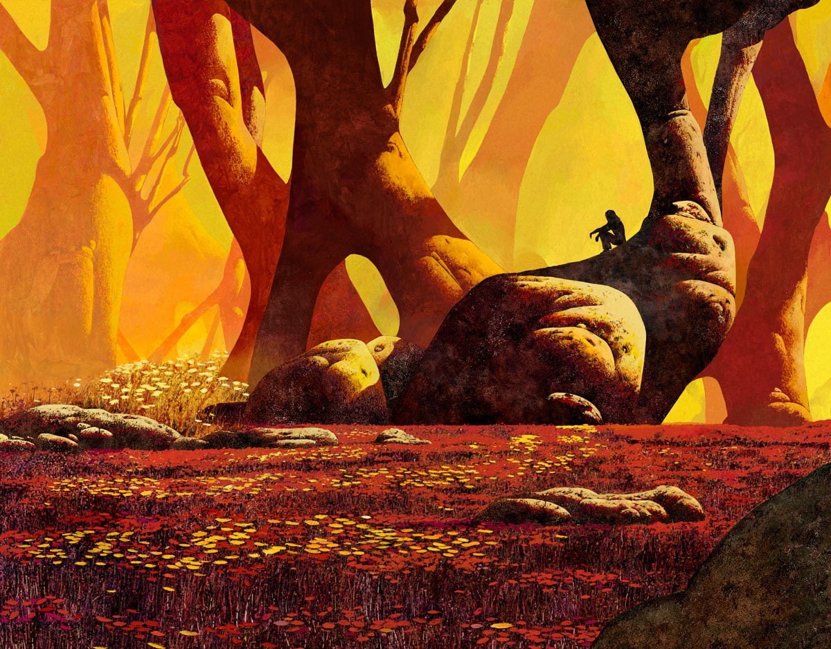 480P, artwork, Roger Dean, HD Wallpaper