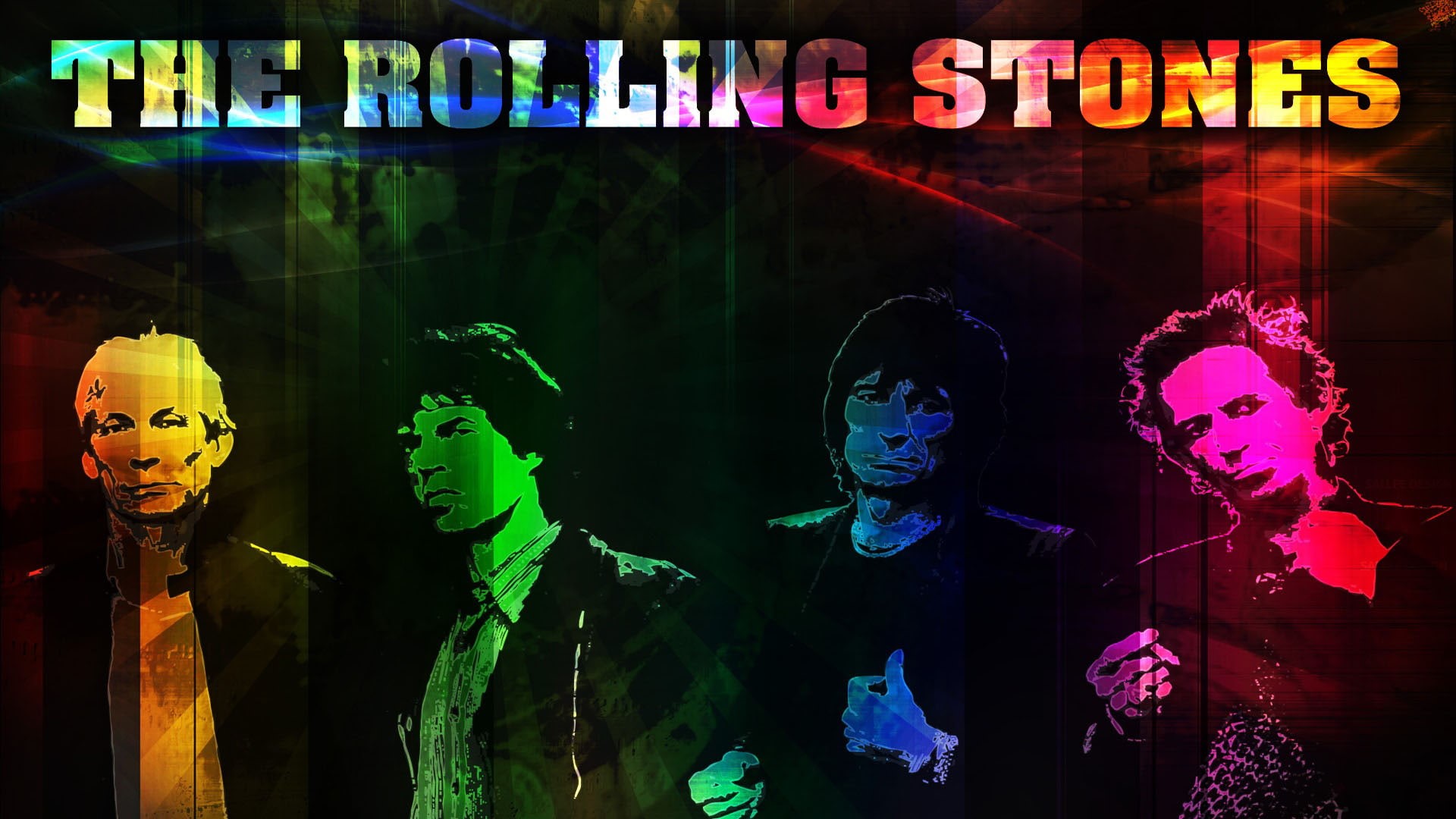 hd, stones, 1080P, music, band, rolling, HD Wallpaper