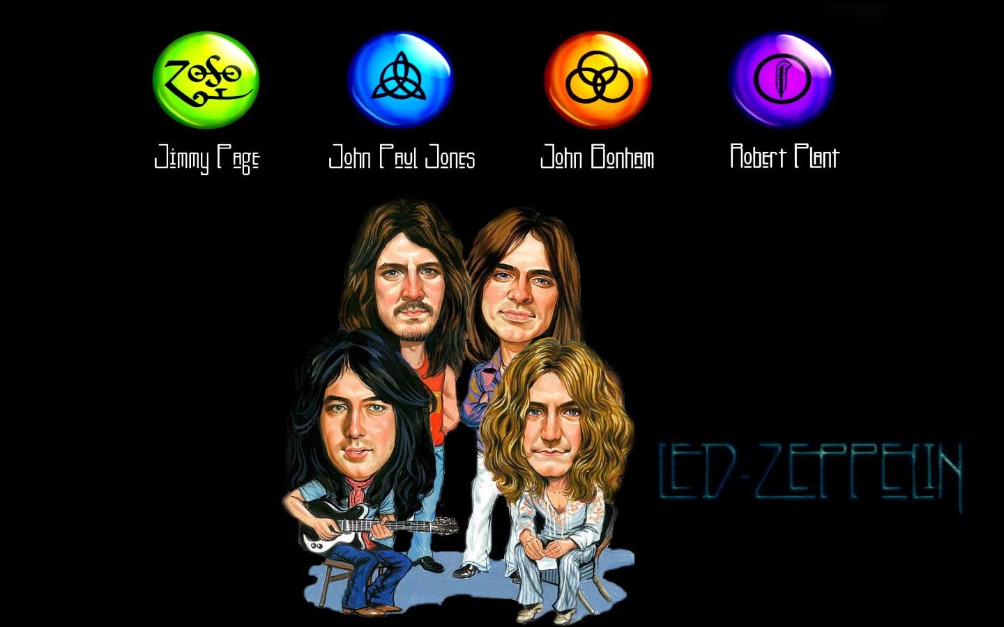 Led Zeppelin, young women, happiness, Band (Music), portrait, communication, board, adult, text, females, smiling, blackboard, young adult, group of people, HD Wallpaper
