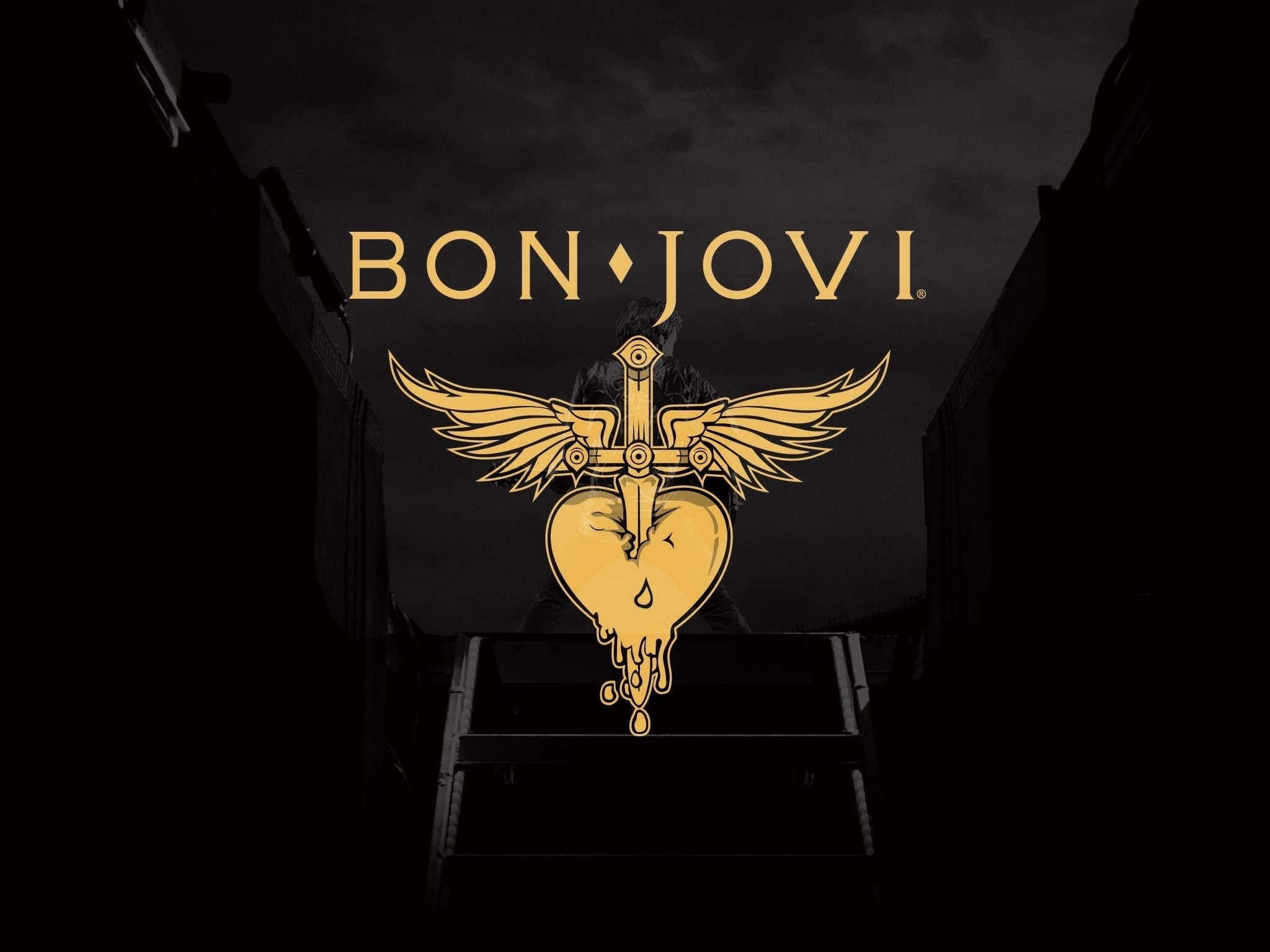 ipad, rock, jovi, bon, bon jovi, 1080P, HD Wallpaper