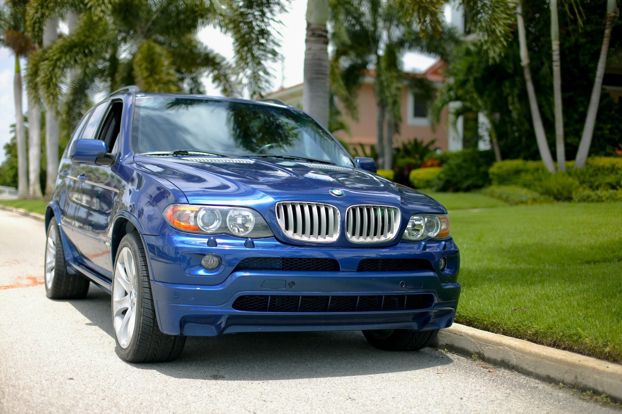 BMW X5 E53 4.8is, x, New s, bmw, E53 X5, blue, bmw x5, Car Hd, 1080P, e, Download, HD Wallpaper