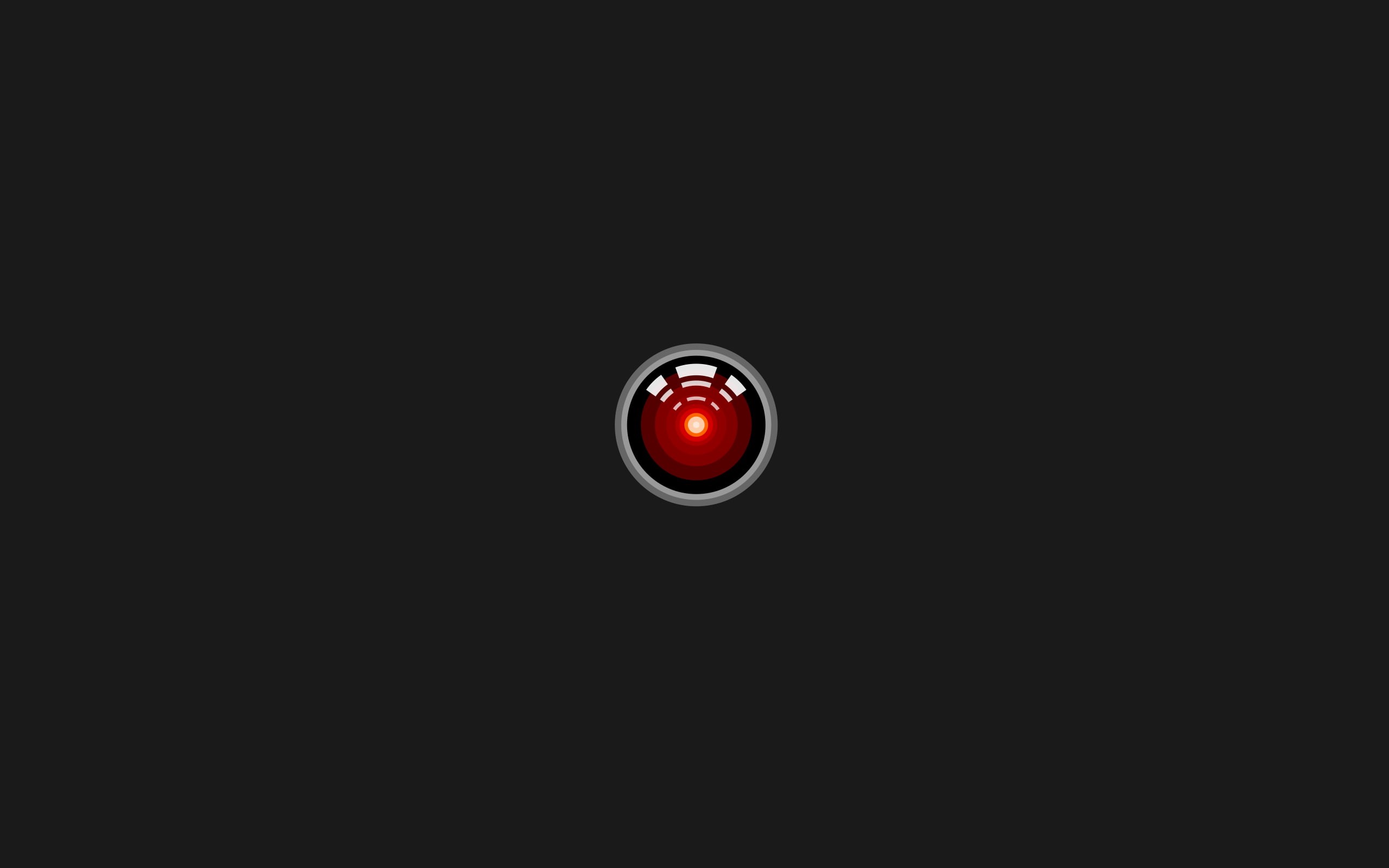 HAL 9000, 2560x1600 px, 2K, HD Wallpaper