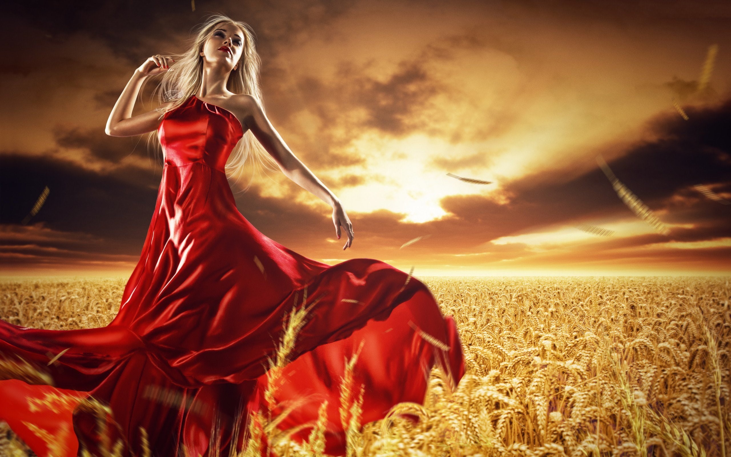 beautiful girl pic 2560x1600, 2K, HD Wallpaper