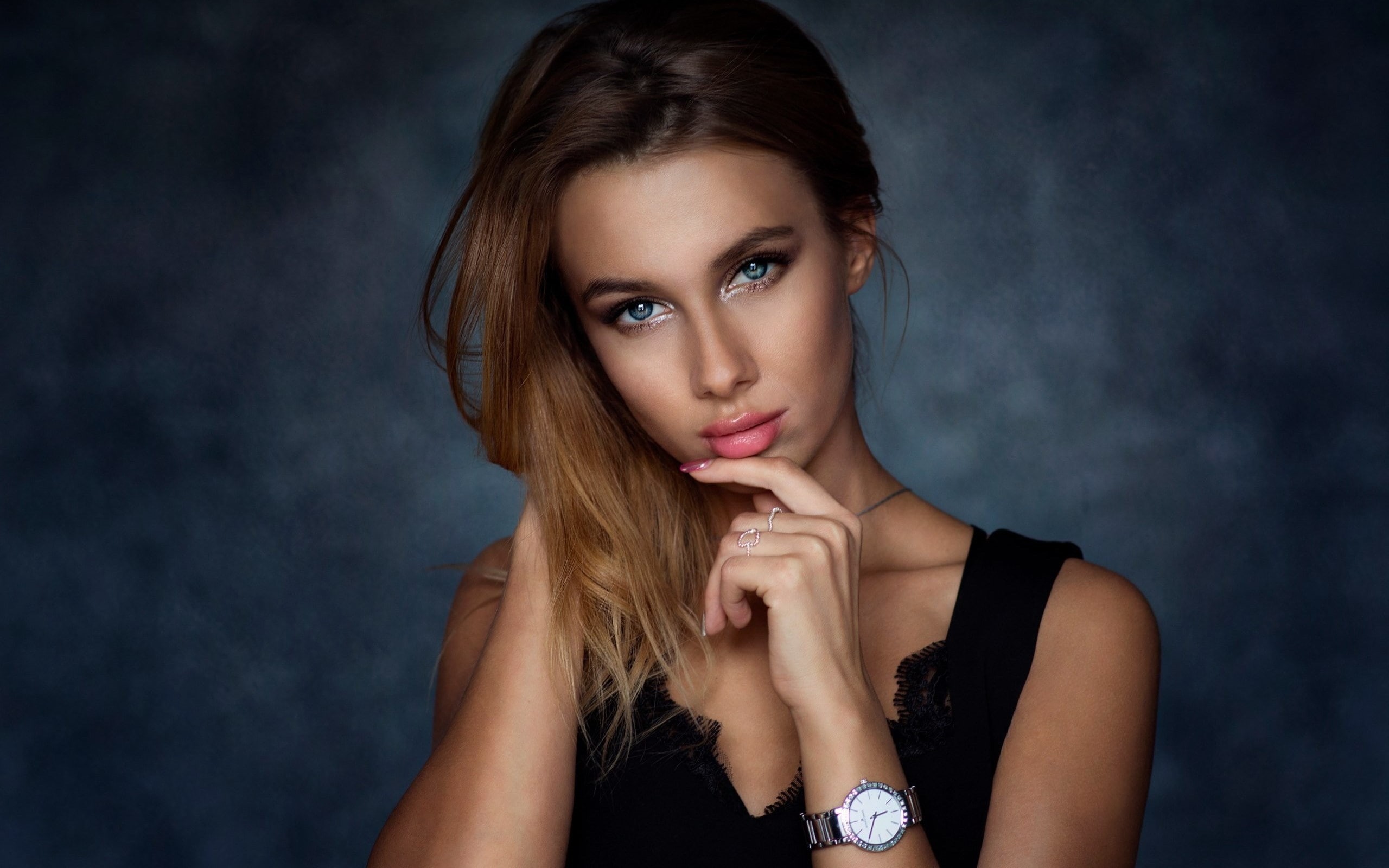 2K, pretty girl pics 2560x1600, HD Wallpaper
