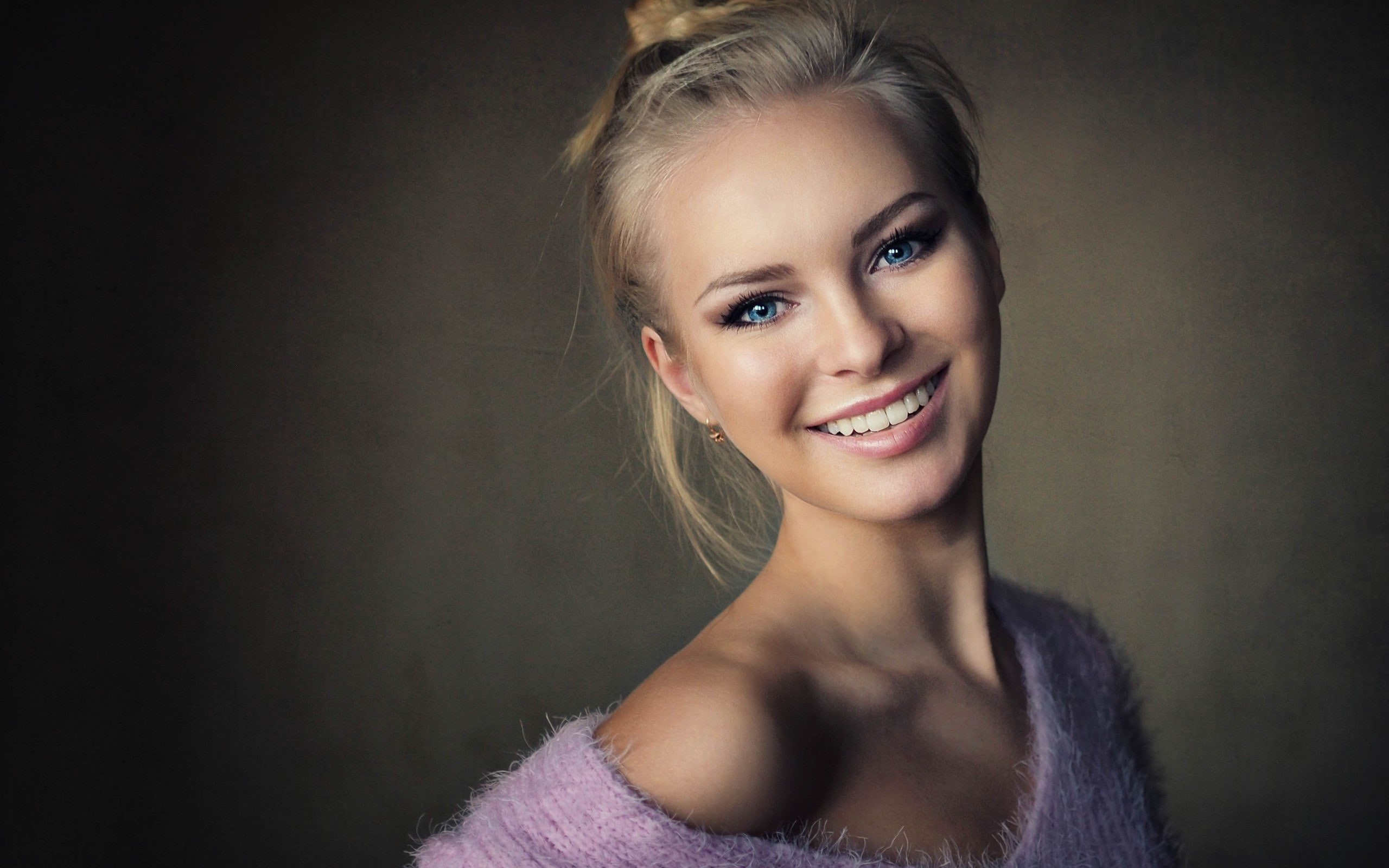 2K, pretty girl images 2560x1600, HD Wallpaper