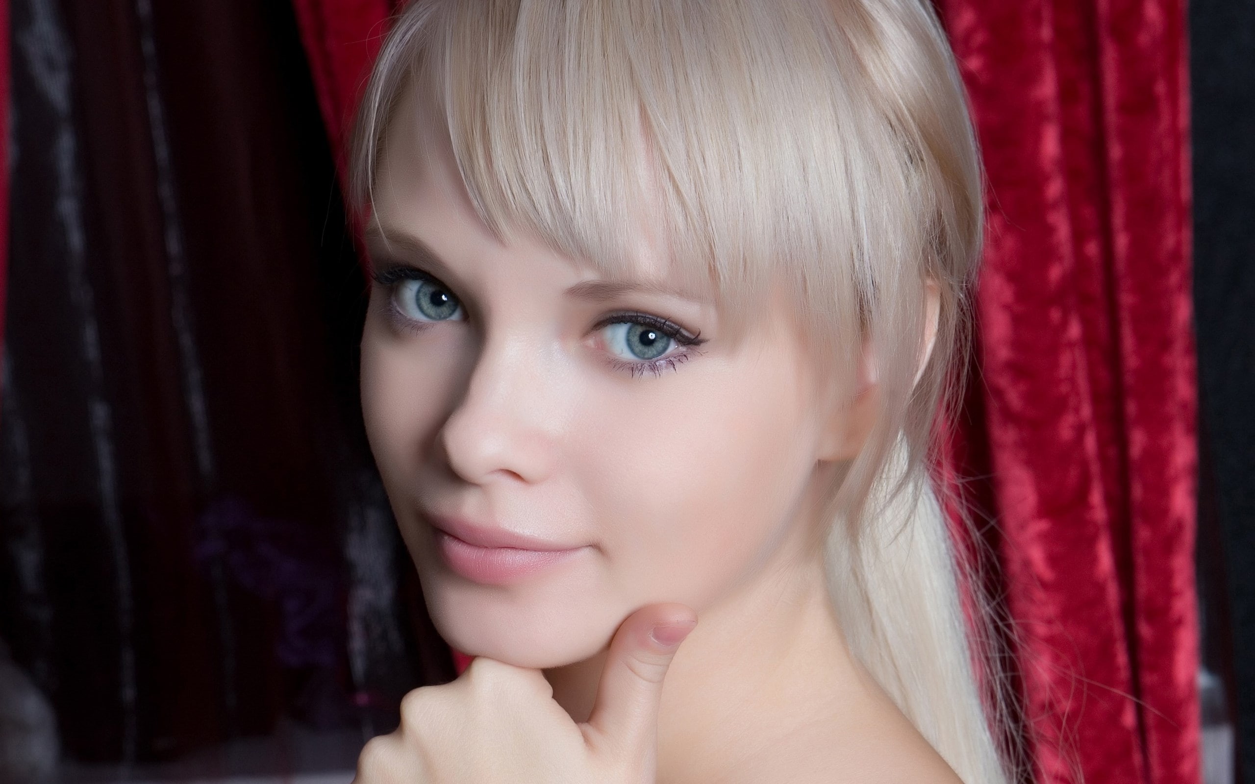 2K, images girl 2560x1600, HD Wallpaper
