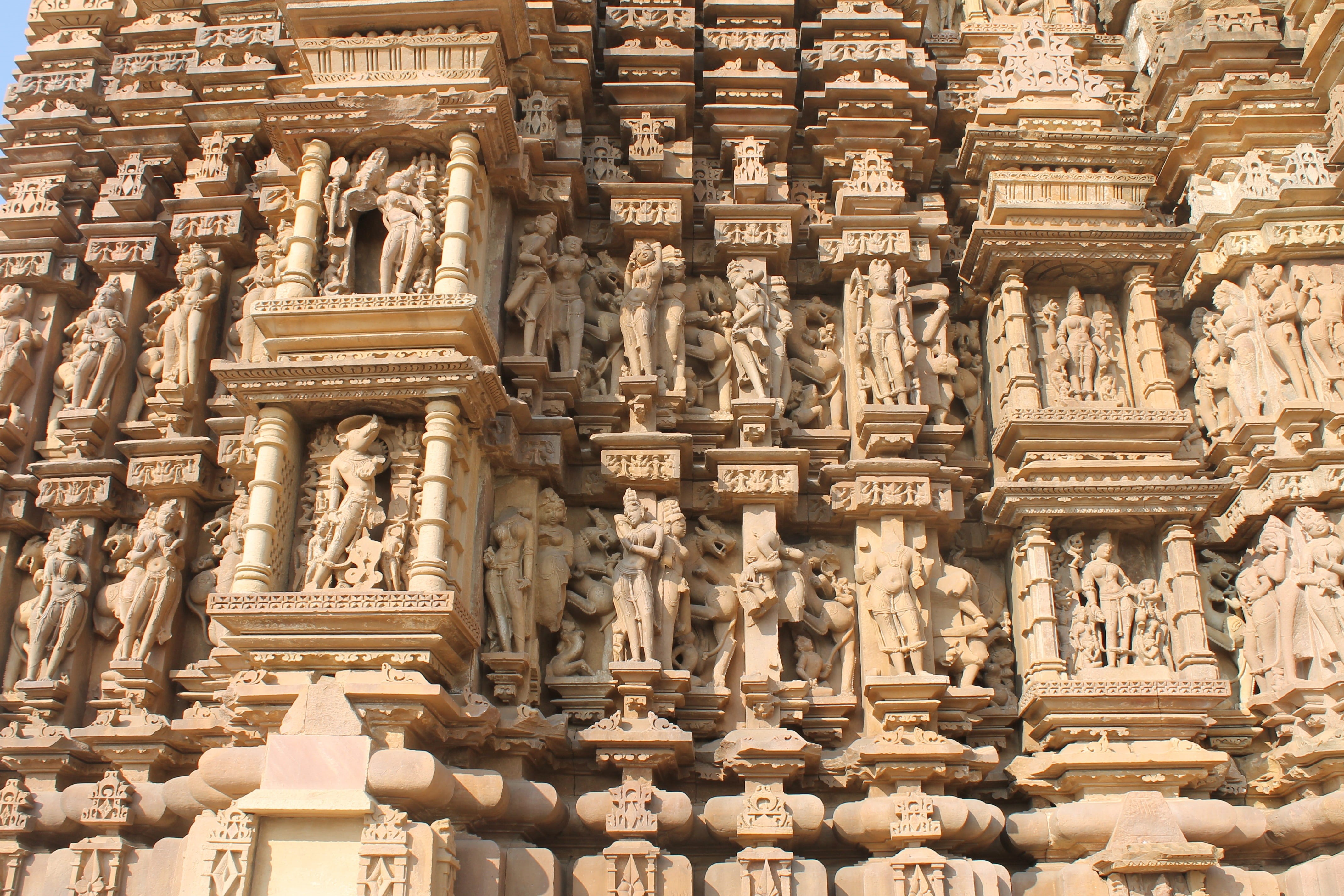building exterior, ancient, carving, tourism, religion, built structure, shivlinga, archaeology, travel destinations, statue, outdoor, sculpture, panna, HD Wallpaper
