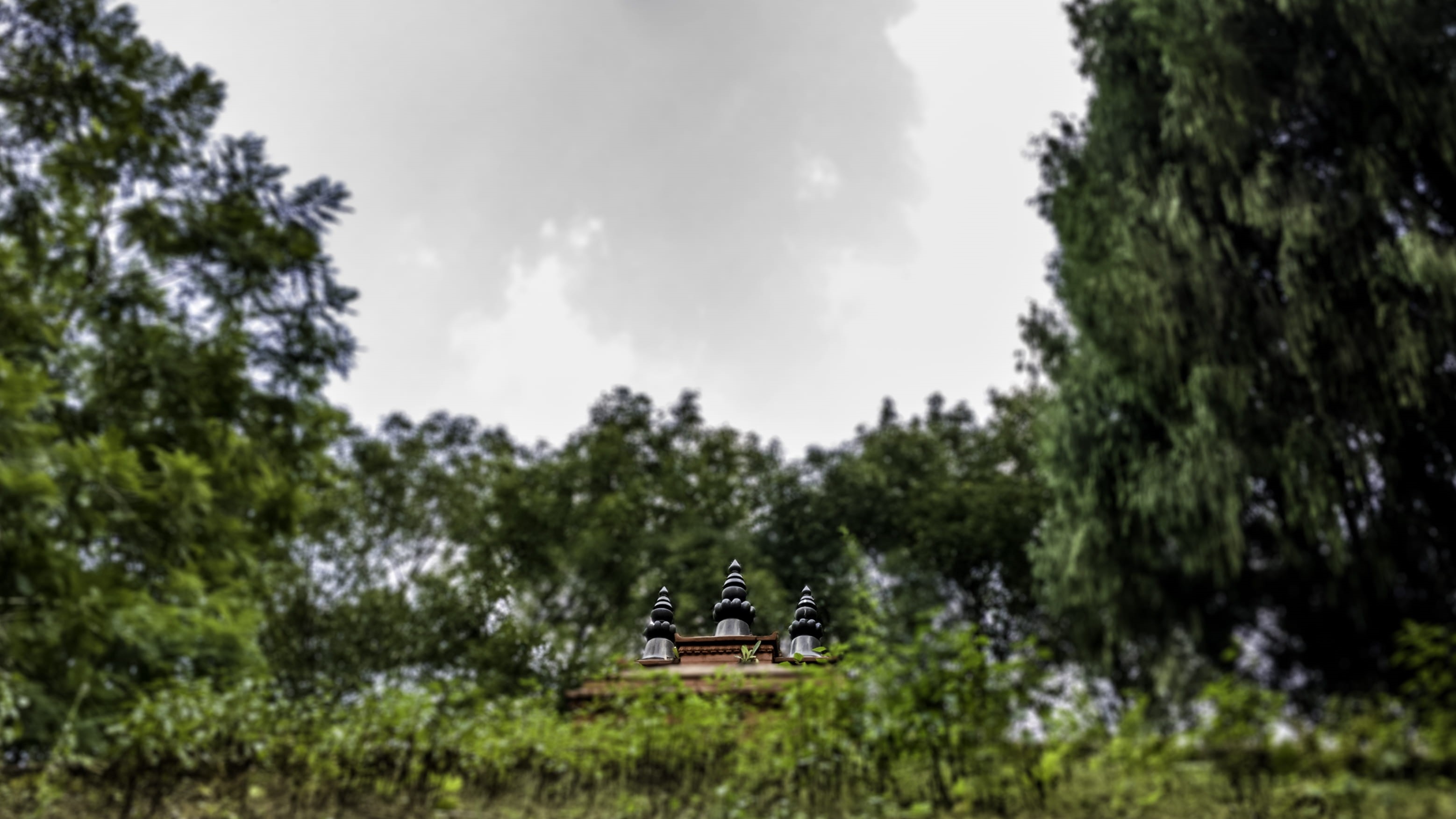2K, mode of transportation, car, mahadev, transportation, plant, land vehicle, cloud - sky, sky, hidden, day, oneplu, hindu, nature, outdoors, nepal, godawari, HD Wallpaper
