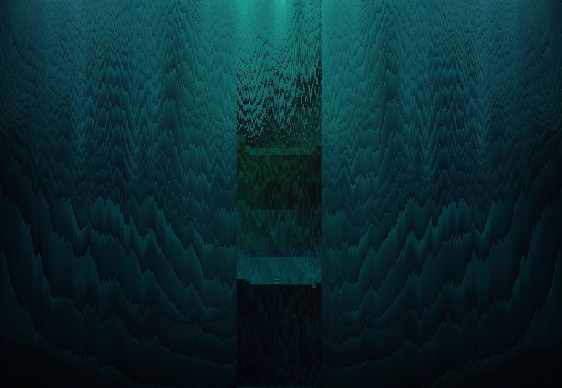 full frame, design, glitch art, textured, no people, blue, green color, abstract, day, technology, dusk, illustration, digital composite, textile, 720P, HD Wallpaper
