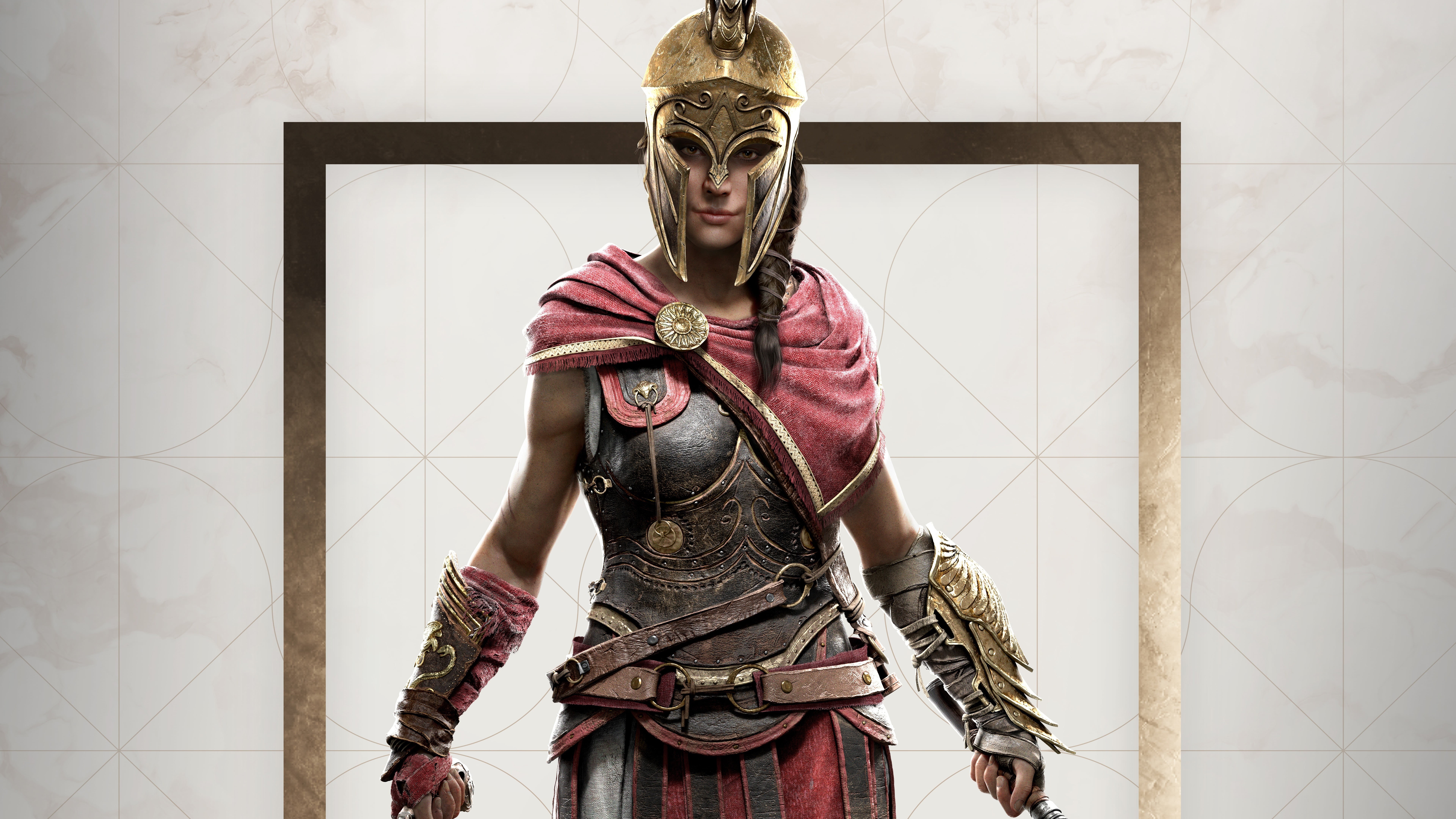 Assassins Creed: Odyssey, ancient greek, soldier, Kassandra, Assassins Creed, ancient greece, 8K, Mythological, Assassins Creed: Odyssey, HD Wallpaper