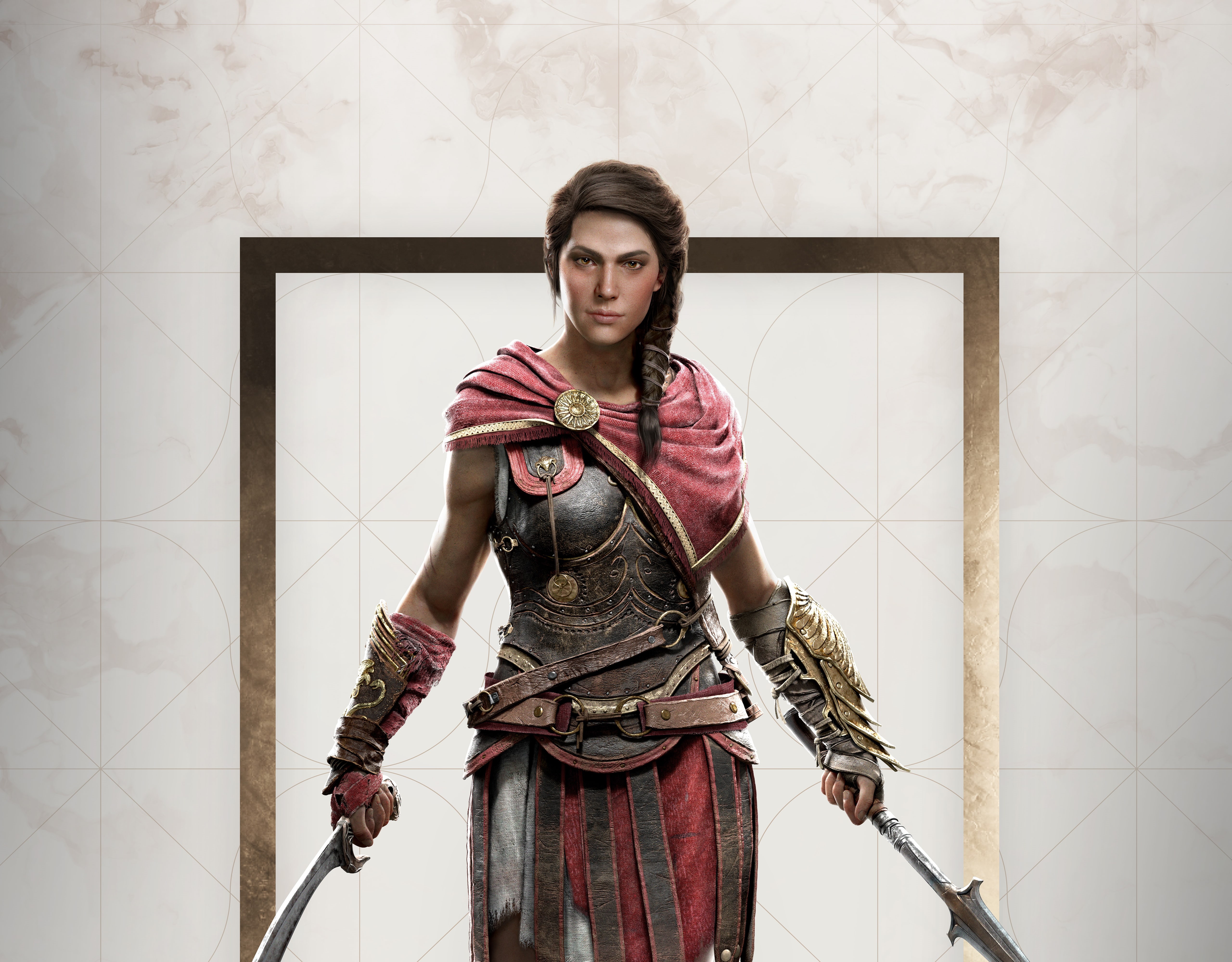 Kassandra, 5K, 5K, Assassins Creed: Odyssey, HD Wallpaper